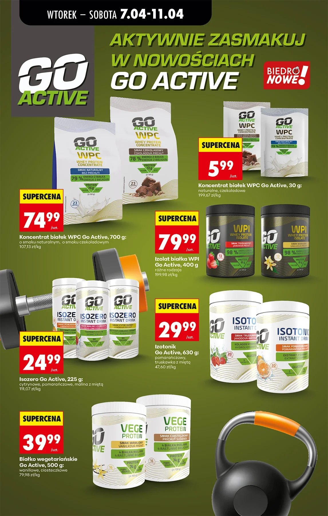 Gazetka promocyjna Biedronka str. 45