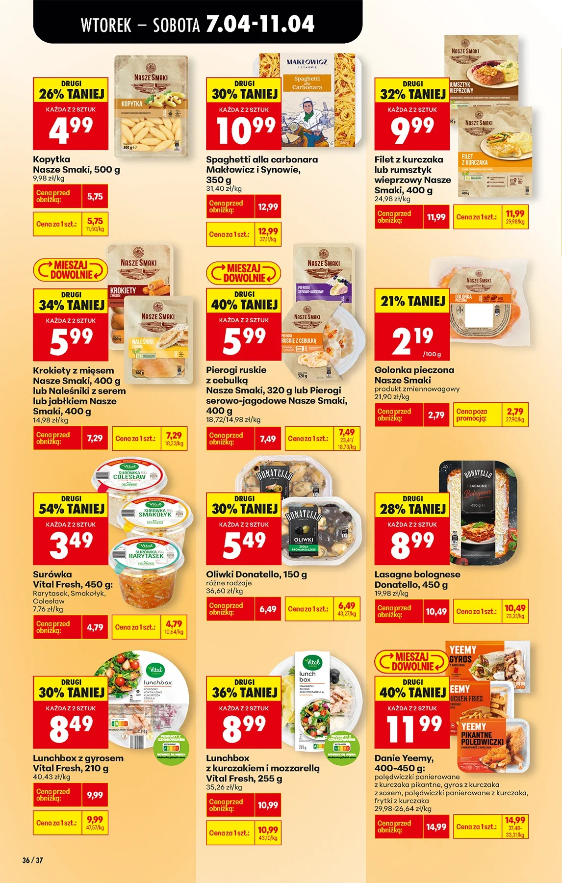 Gazetka promocyjna Biedronka str. 48