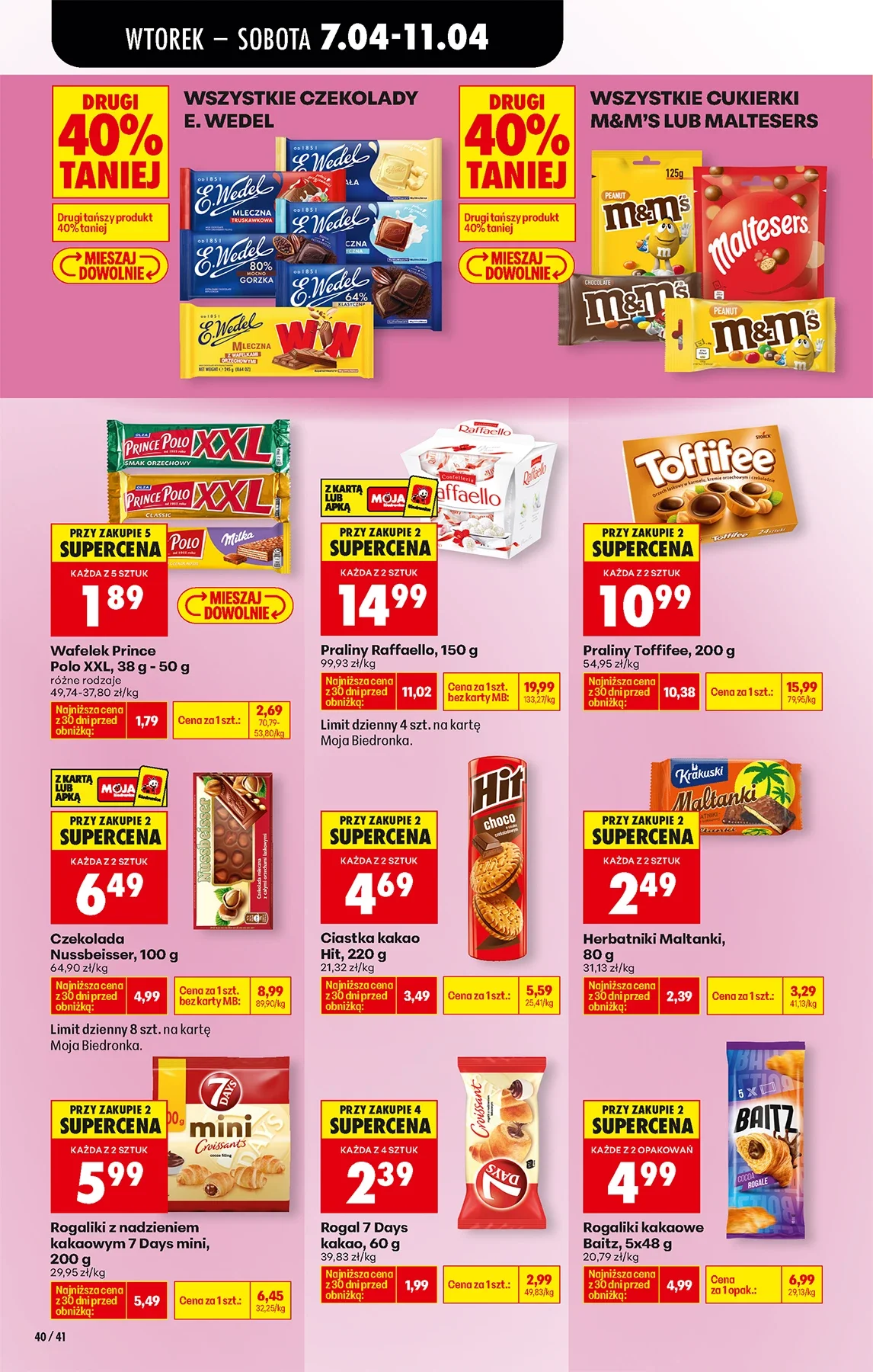 Gazetka promocyjna Biedronka str. 52