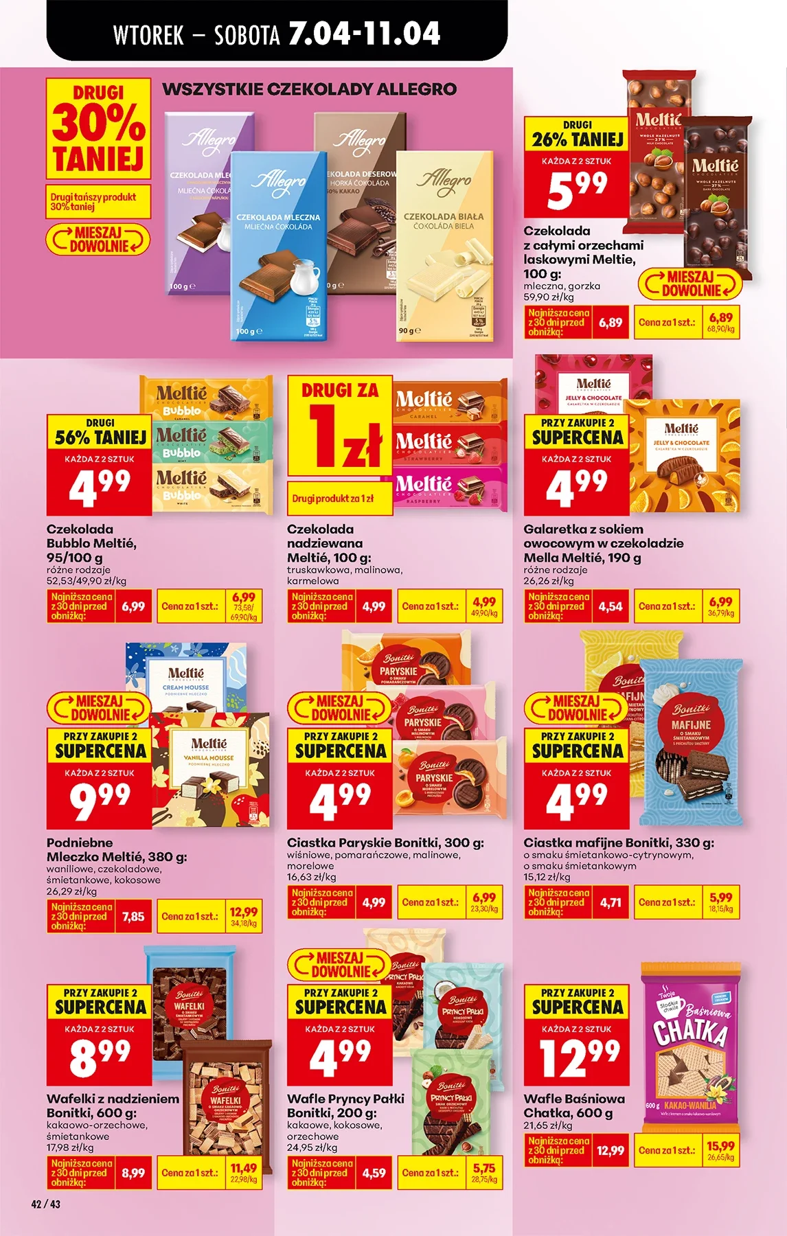 Gazetka promocyjna Biedronka str. 54