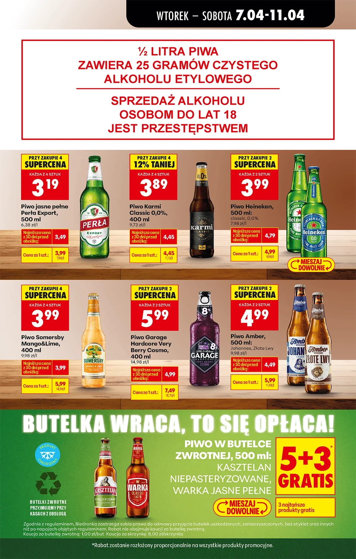 Gazetka promocyjna Biedronka str. 65