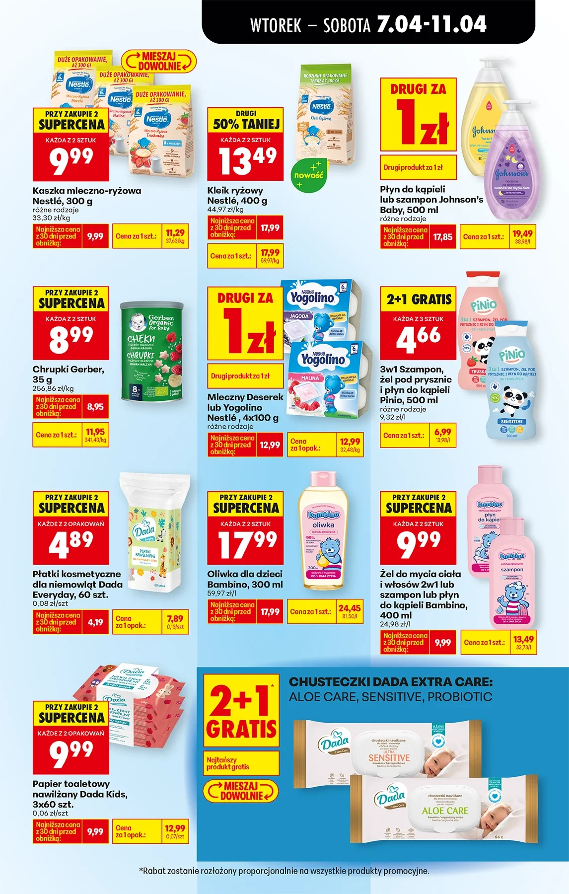 Gazetka promocyjna Biedronka str. 73