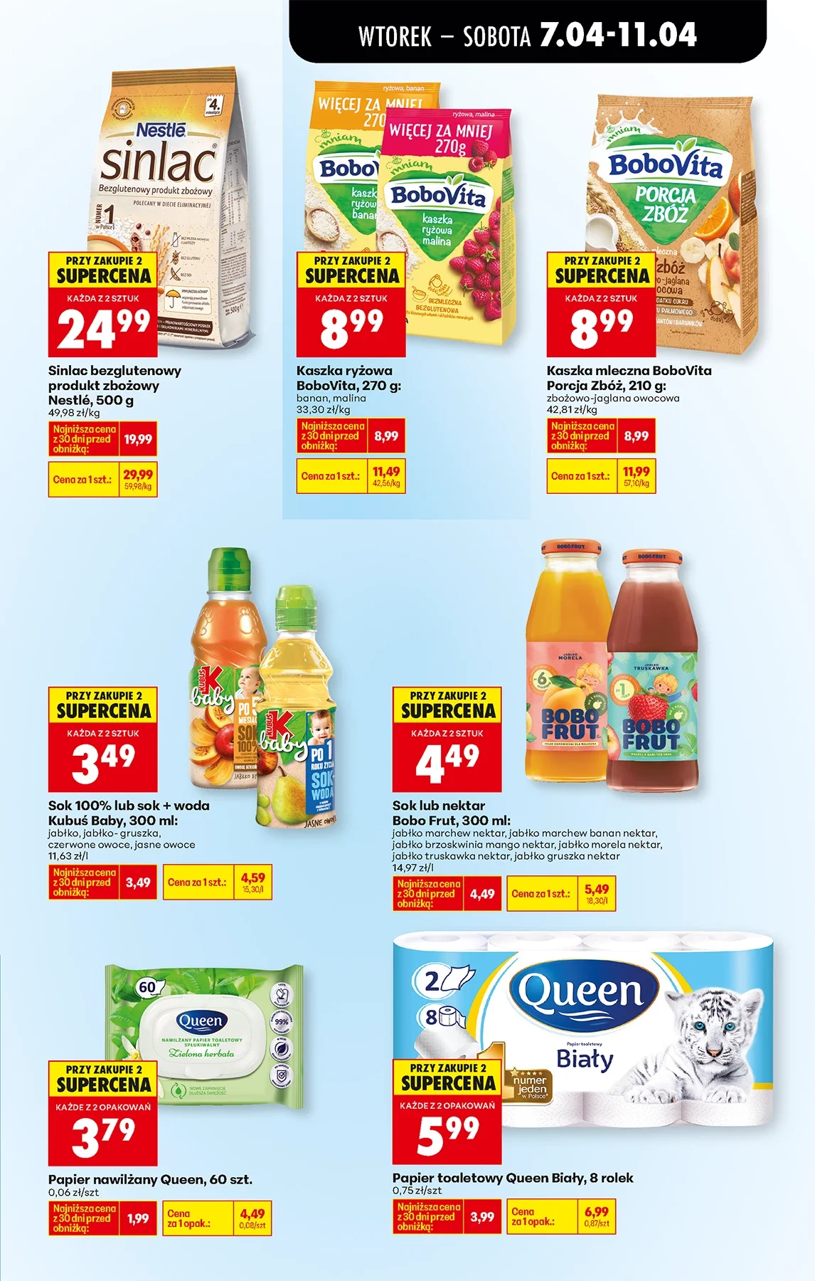 Gazetka promocyjna Biedronka str. 75