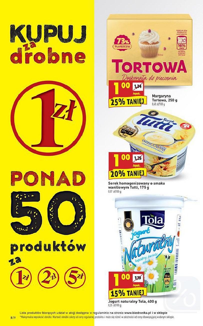 Gazetka promocyjna Biedronka str. 8