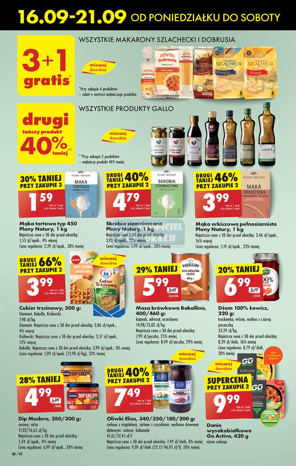 Gazetka promocyjna Biedronka str. 39