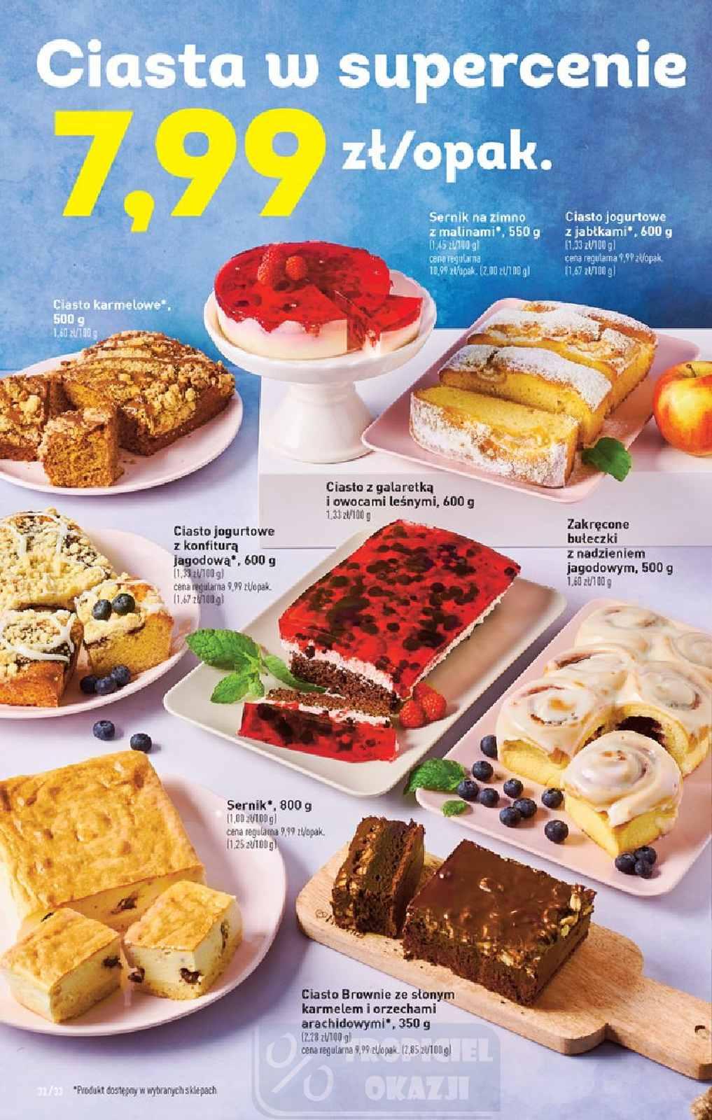 Gazetka promocyjna Biedronka str. 32