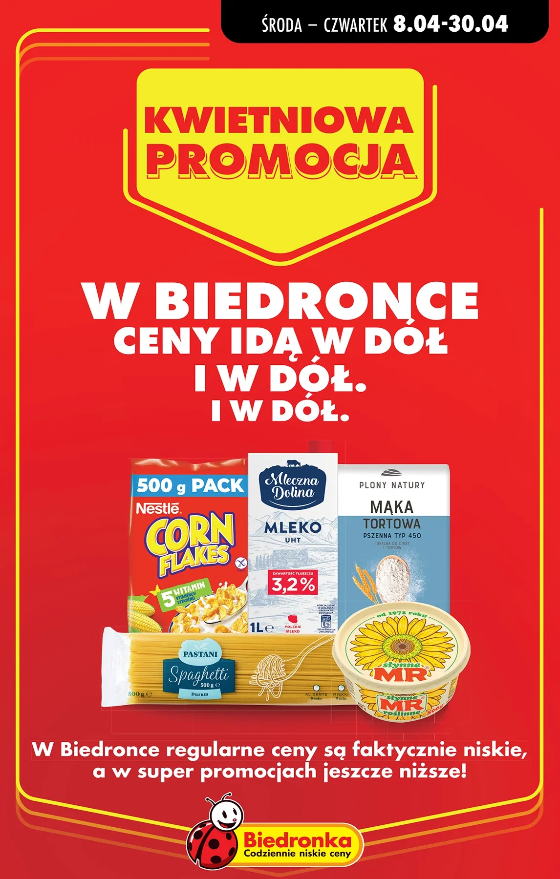 Gazetka promocyjna Biedronka str. 1