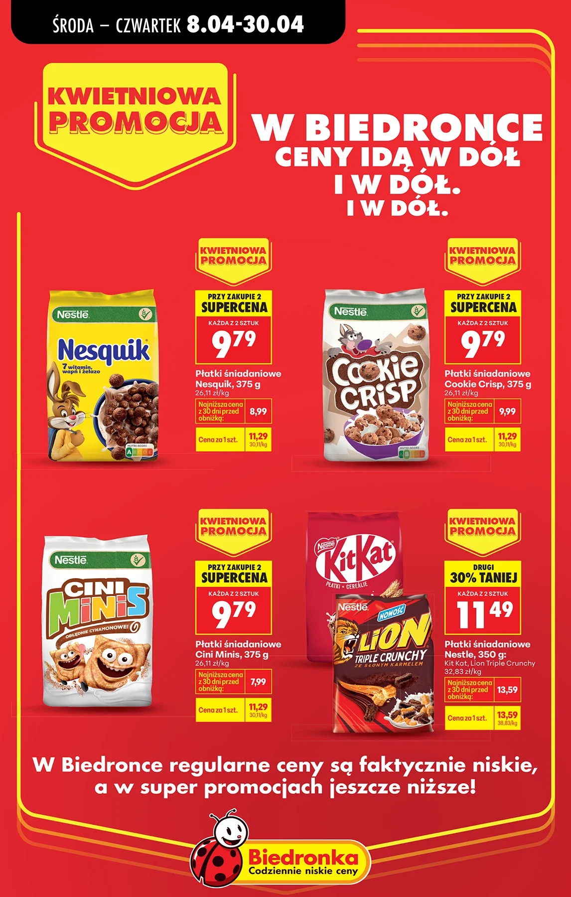 Gazetka promocyjna Biedronka str. 19