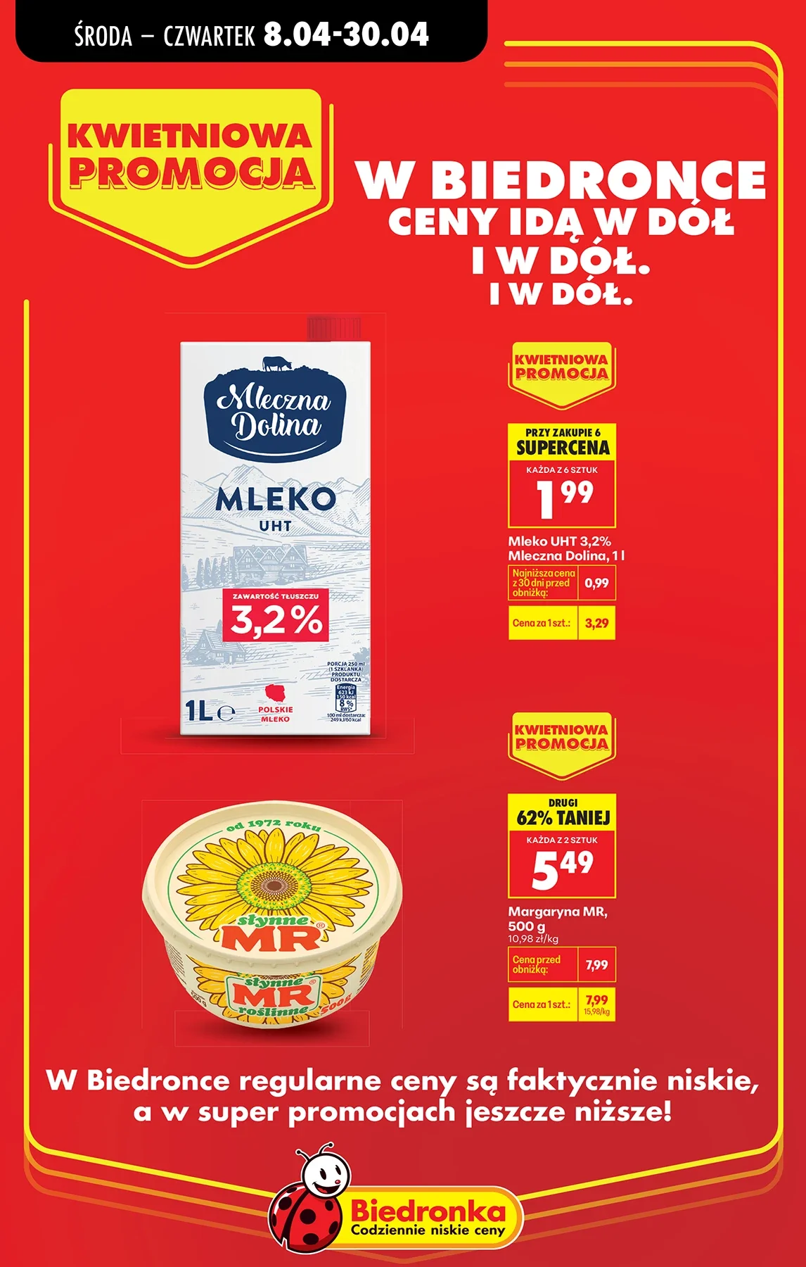 Gazetka promocyjna Biedronka str. 2