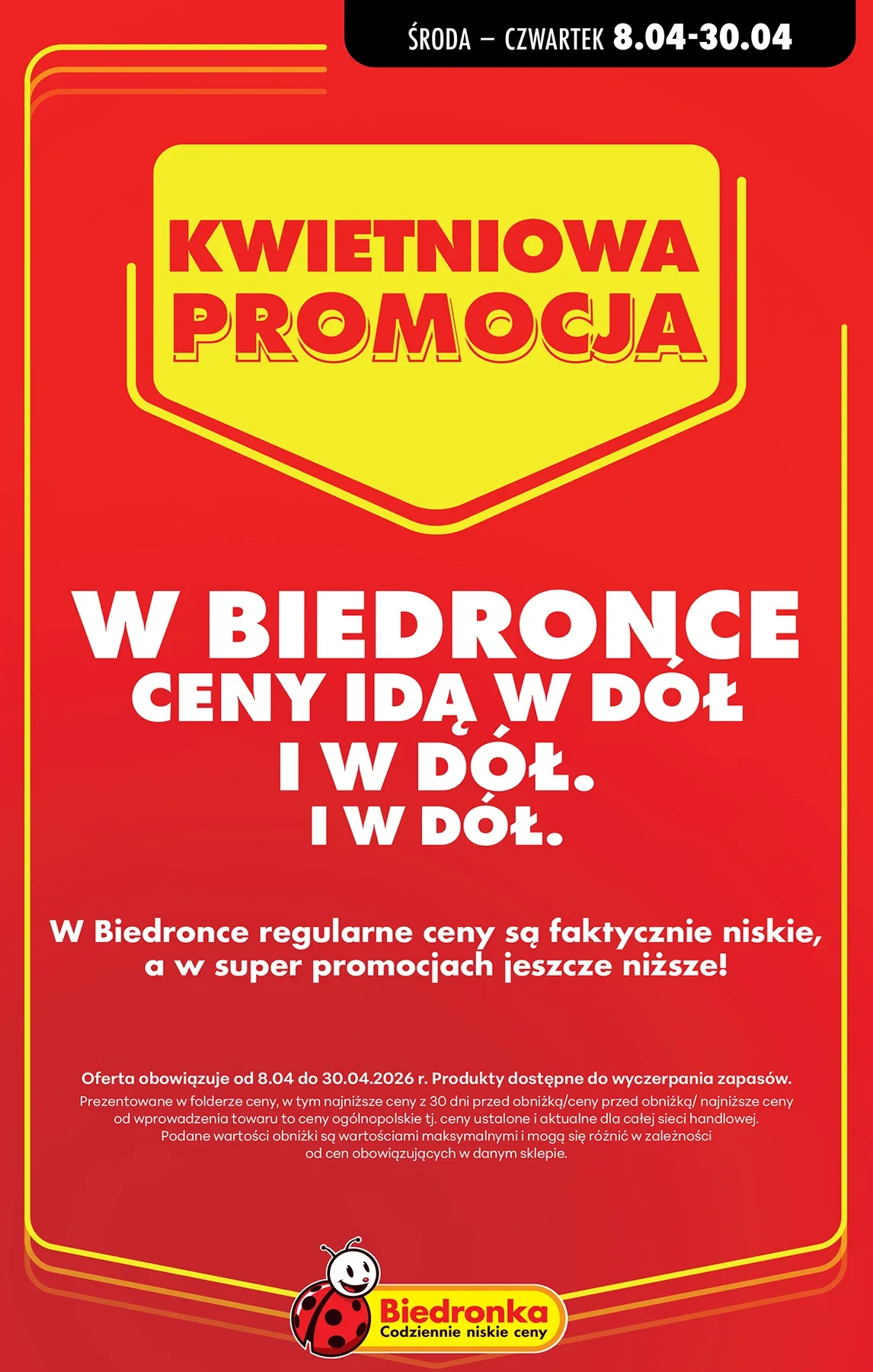 Gazetka promocyjna Biedronka str. 21