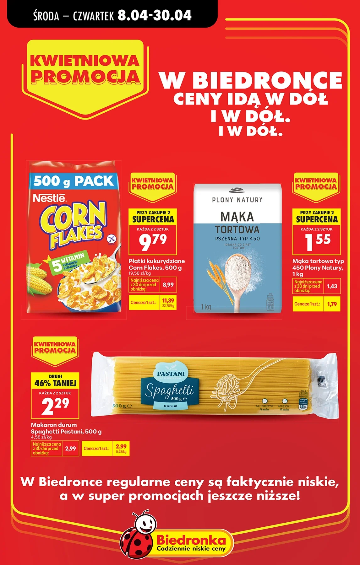 Gazetka promocyjna Biedronka str. 3