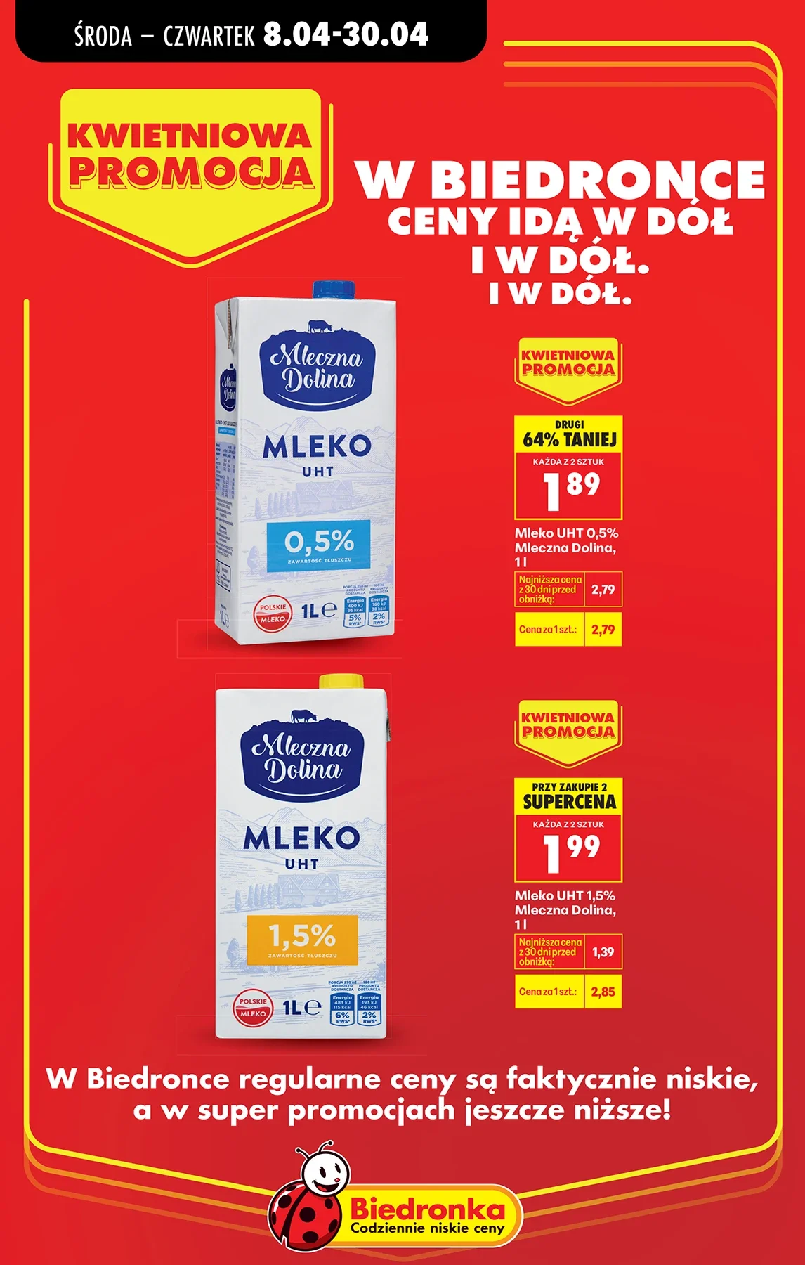 Gazetka promocyjna Biedronka str. 4