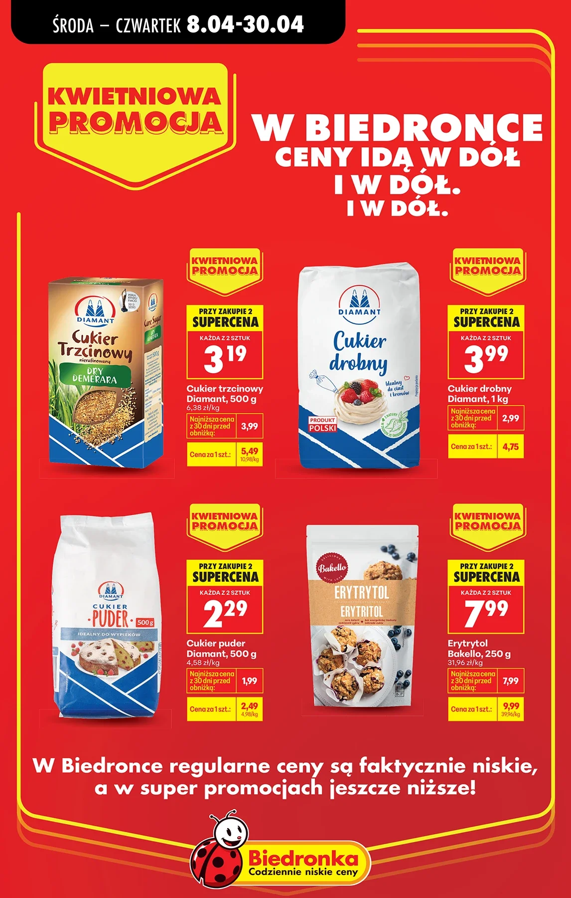Gazetka promocyjna Biedronka str. 8