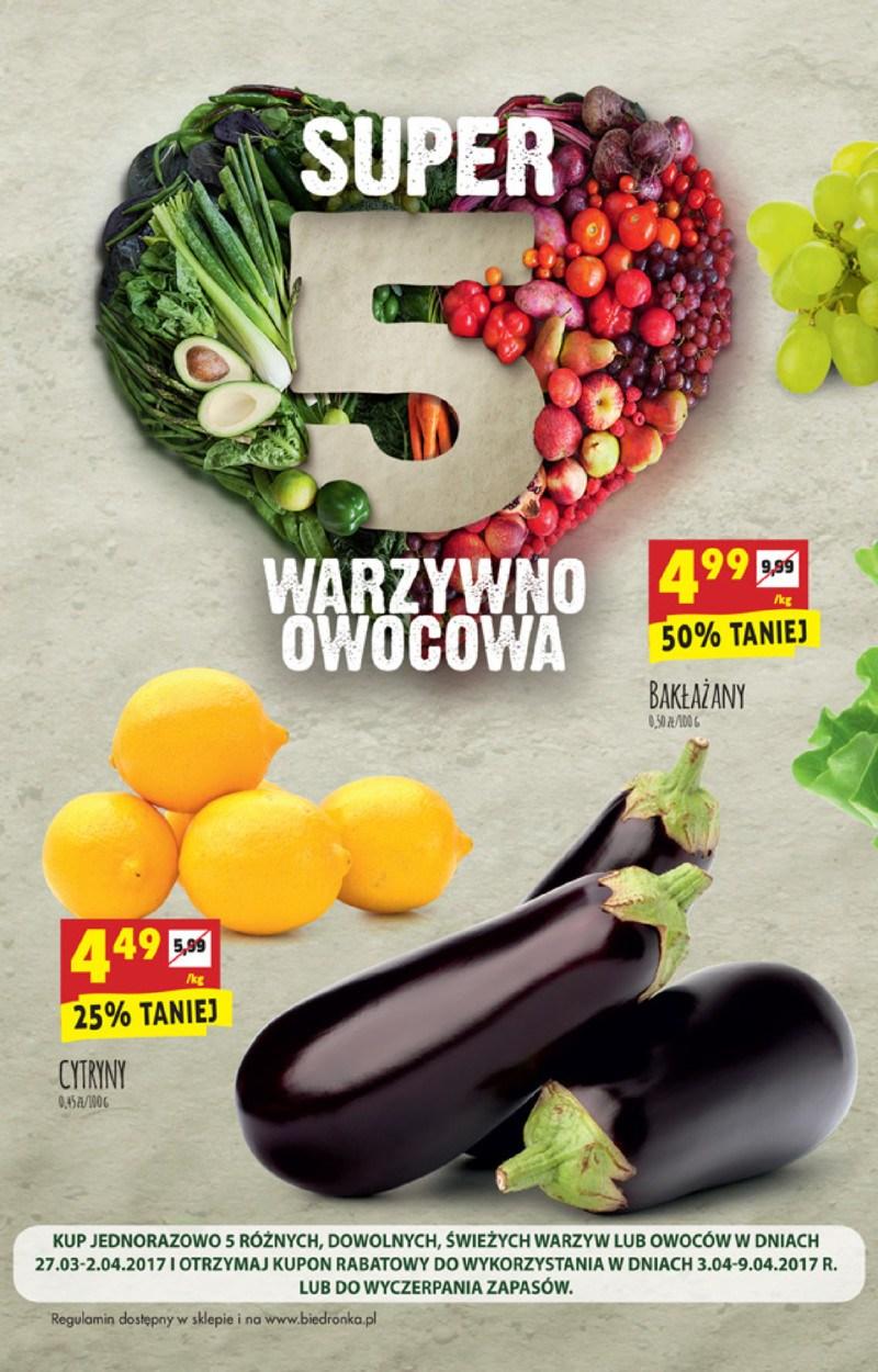 Gazetka promocyjna Biedronka str. 8