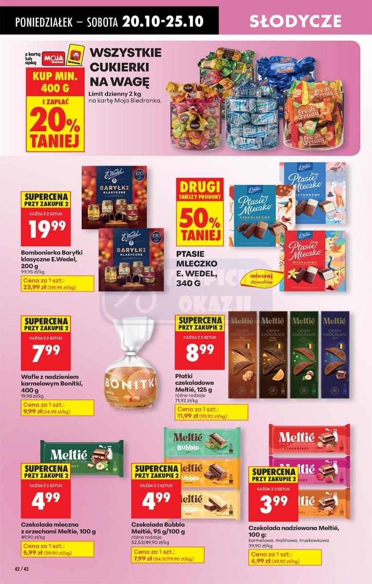 Gazetka promocyjna Biedronka str. 42