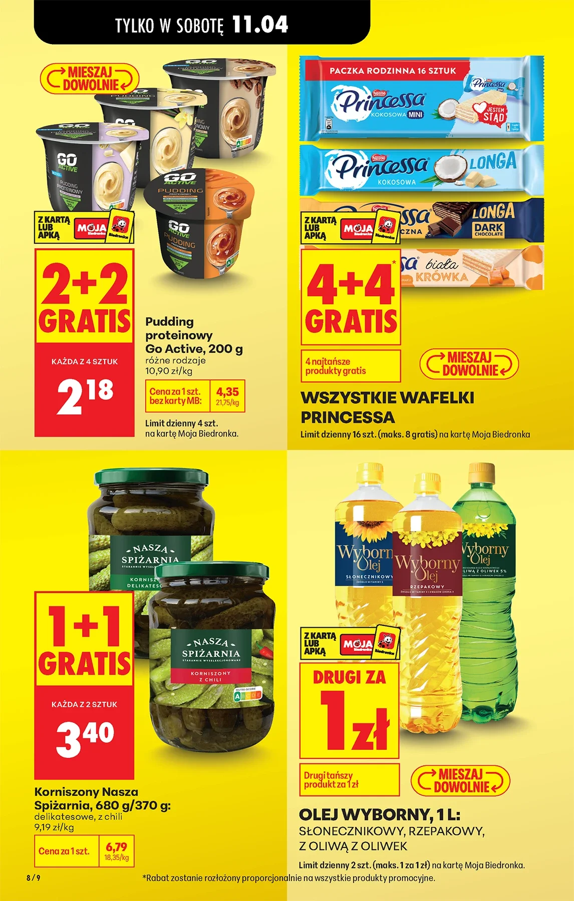 Gazetka promocyjna Biedronka str. 12