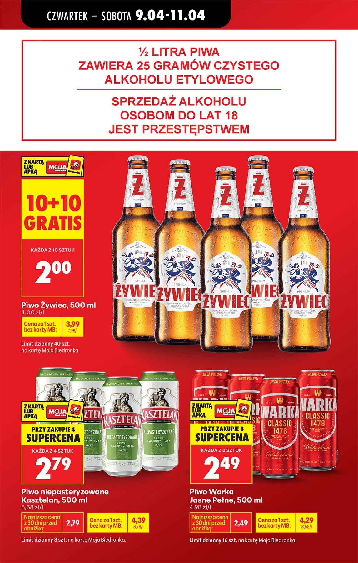 Gazetka promocyjna Biedronka str. 17