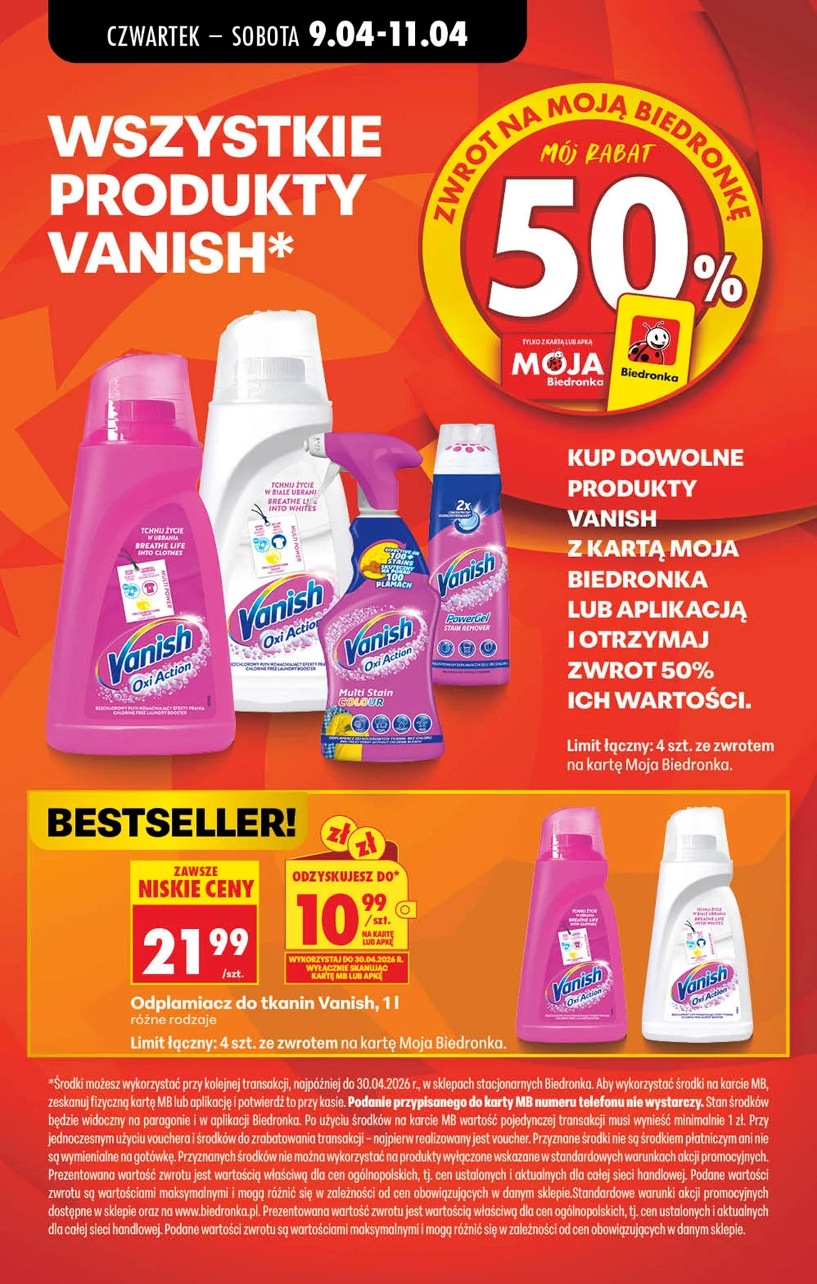 Gazetka promocyjna Biedronka str. 22