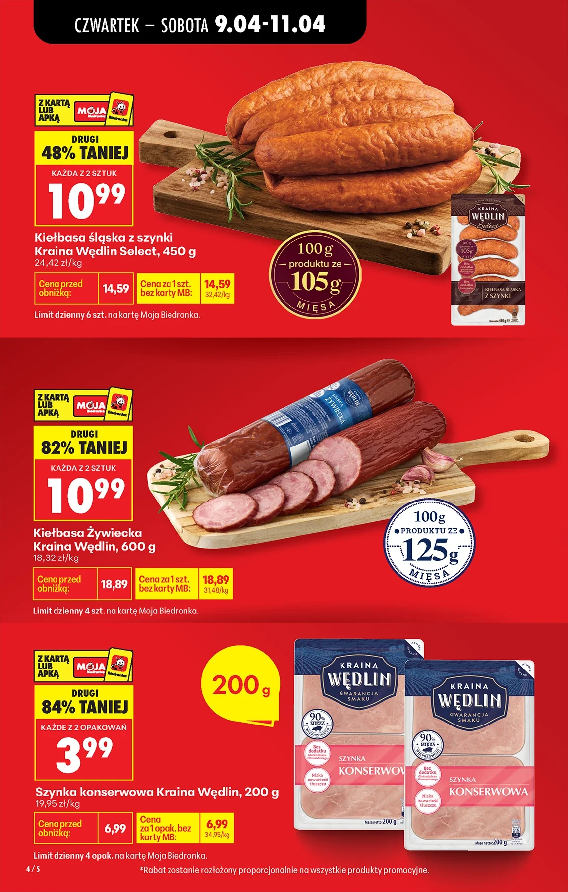 Gazetka promocyjna Biedronka str. 6