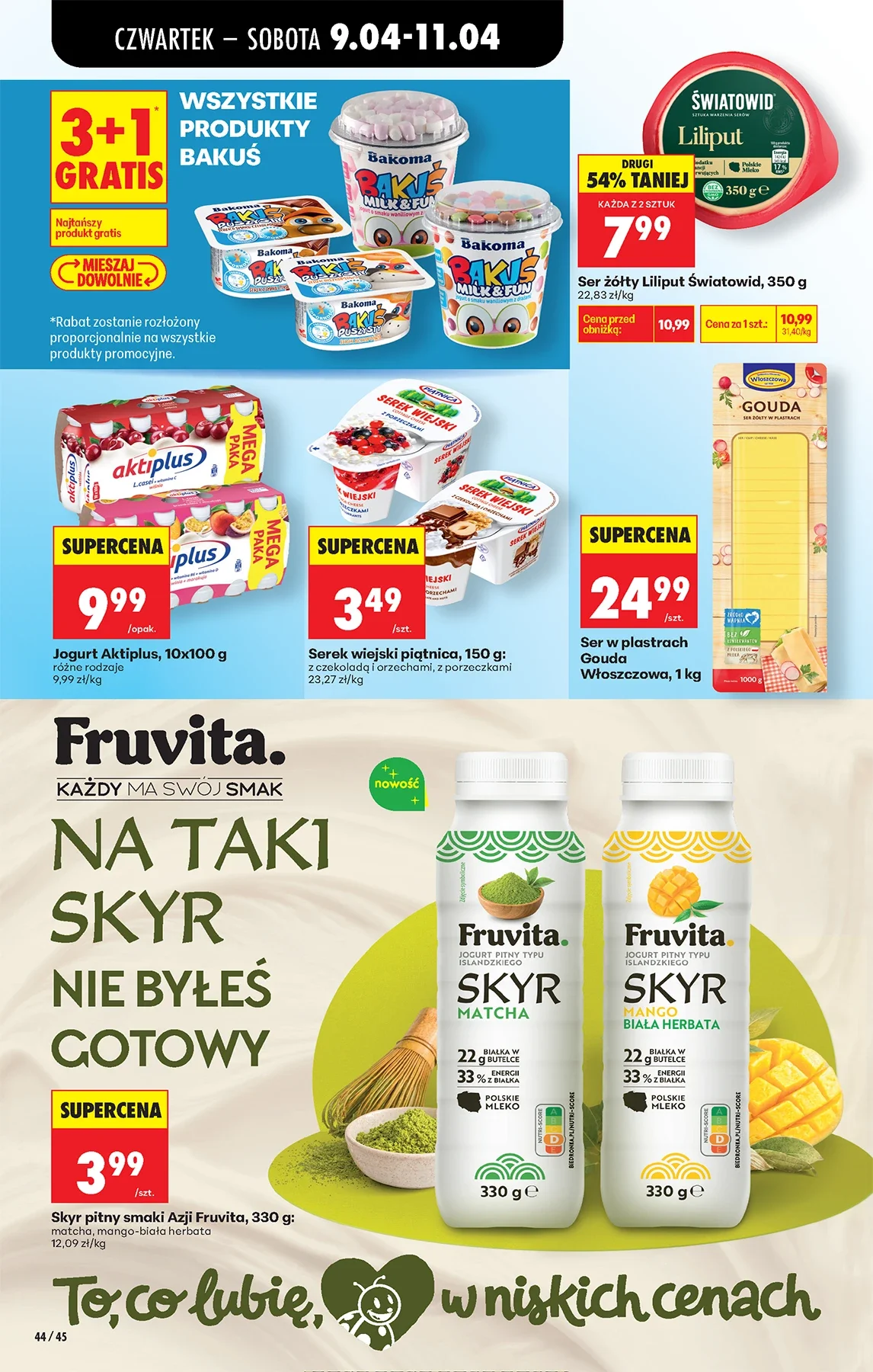 Gazetka promocyjna Biedronka str. 60