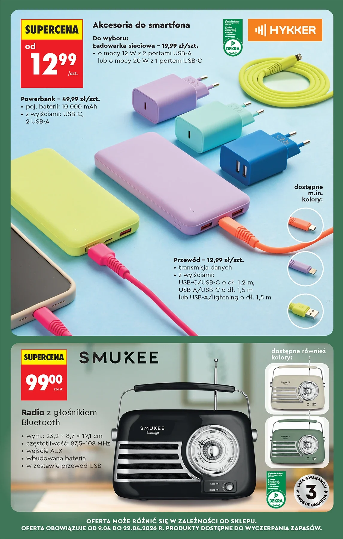 Gazetka promocyjna Biedronka str. 85