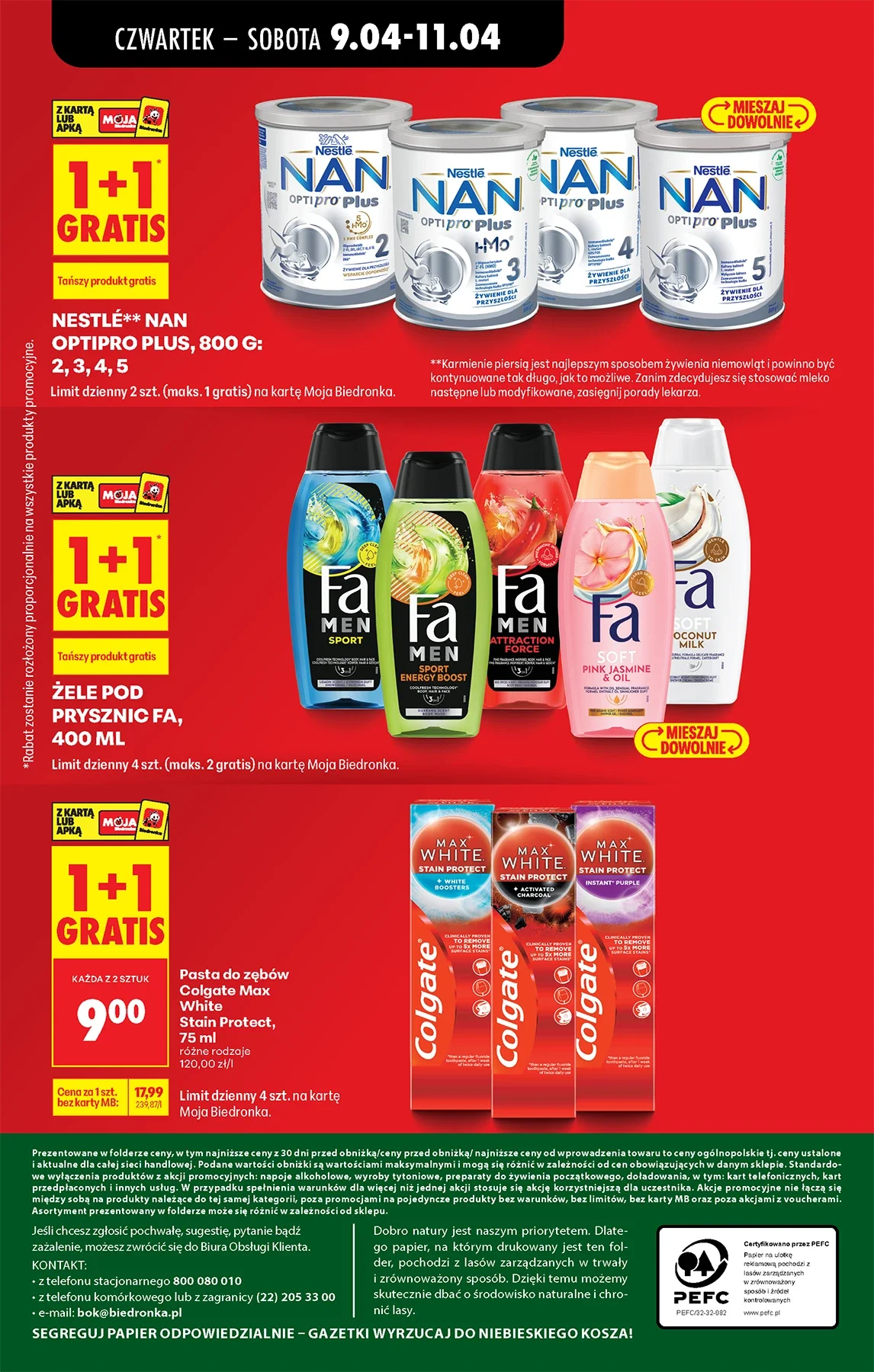 Gazetka promocyjna Biedronka str. 87