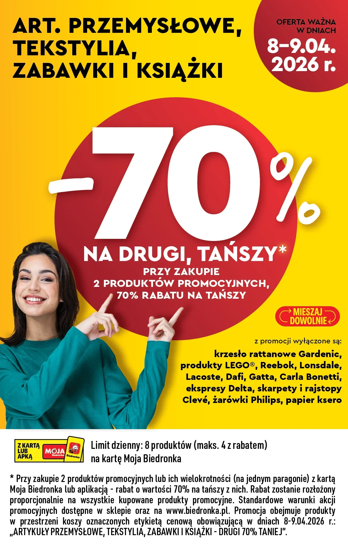 Gazetka promocyjna Biedronka str. 9