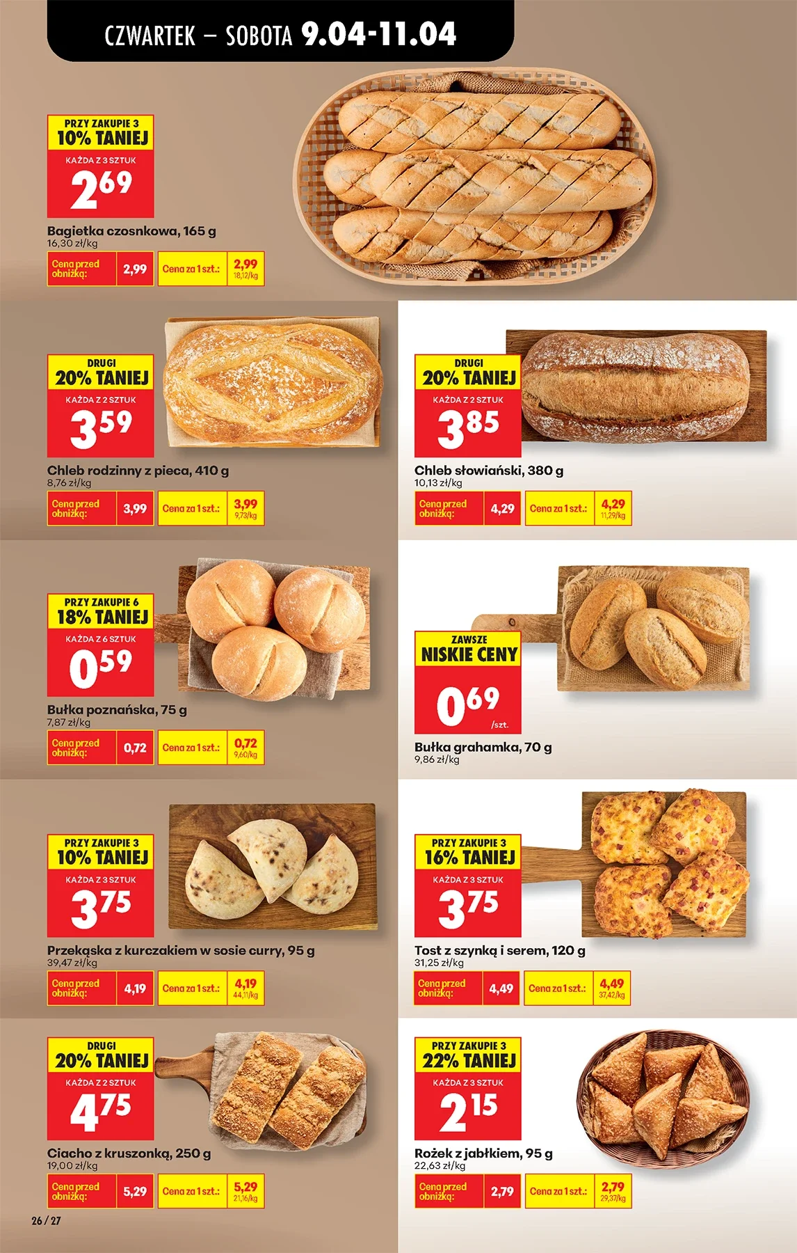 Gazetka promocyjna Biedronka str. 36