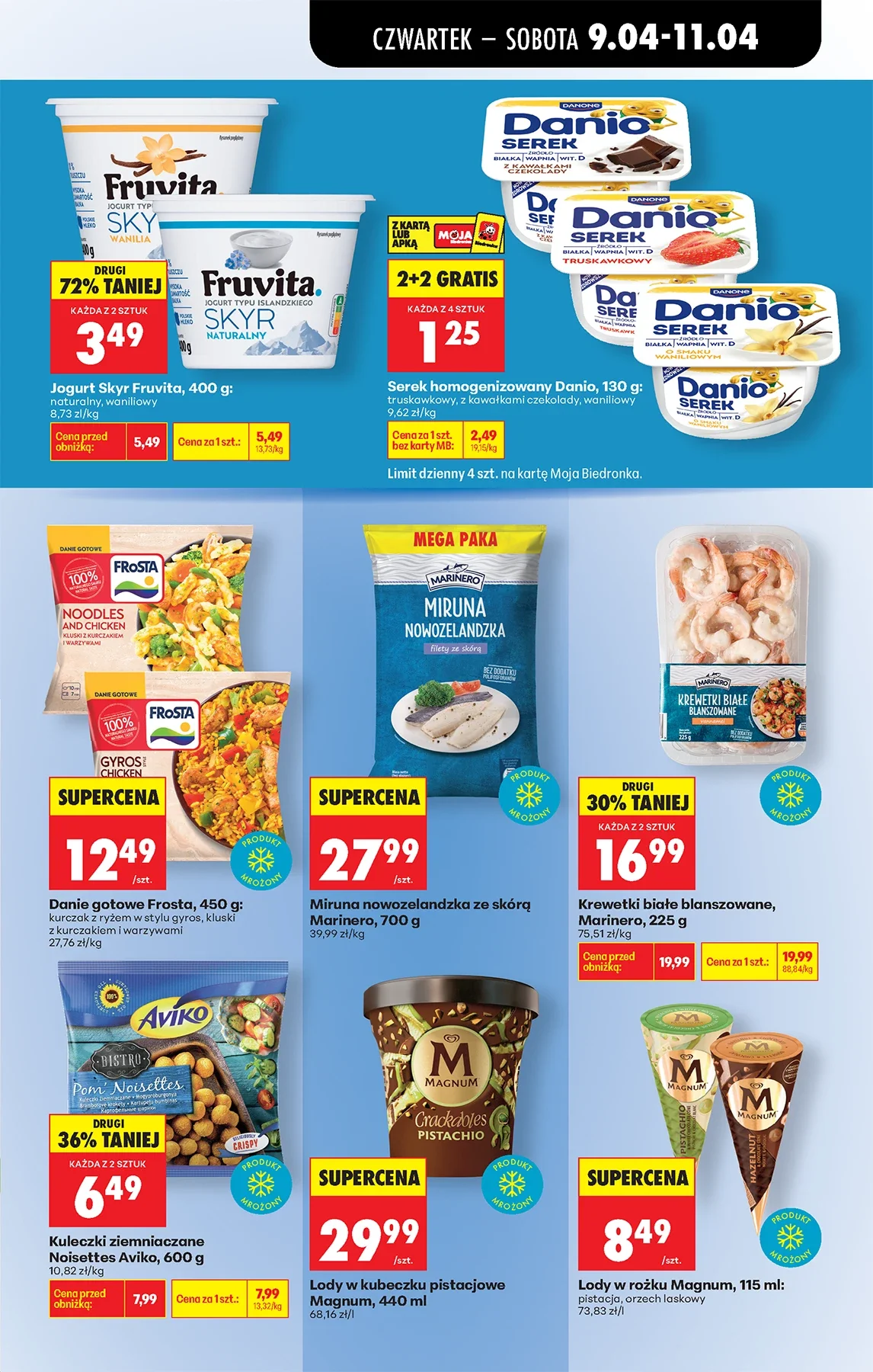 Gazetka promocyjna Biedronka str. 61