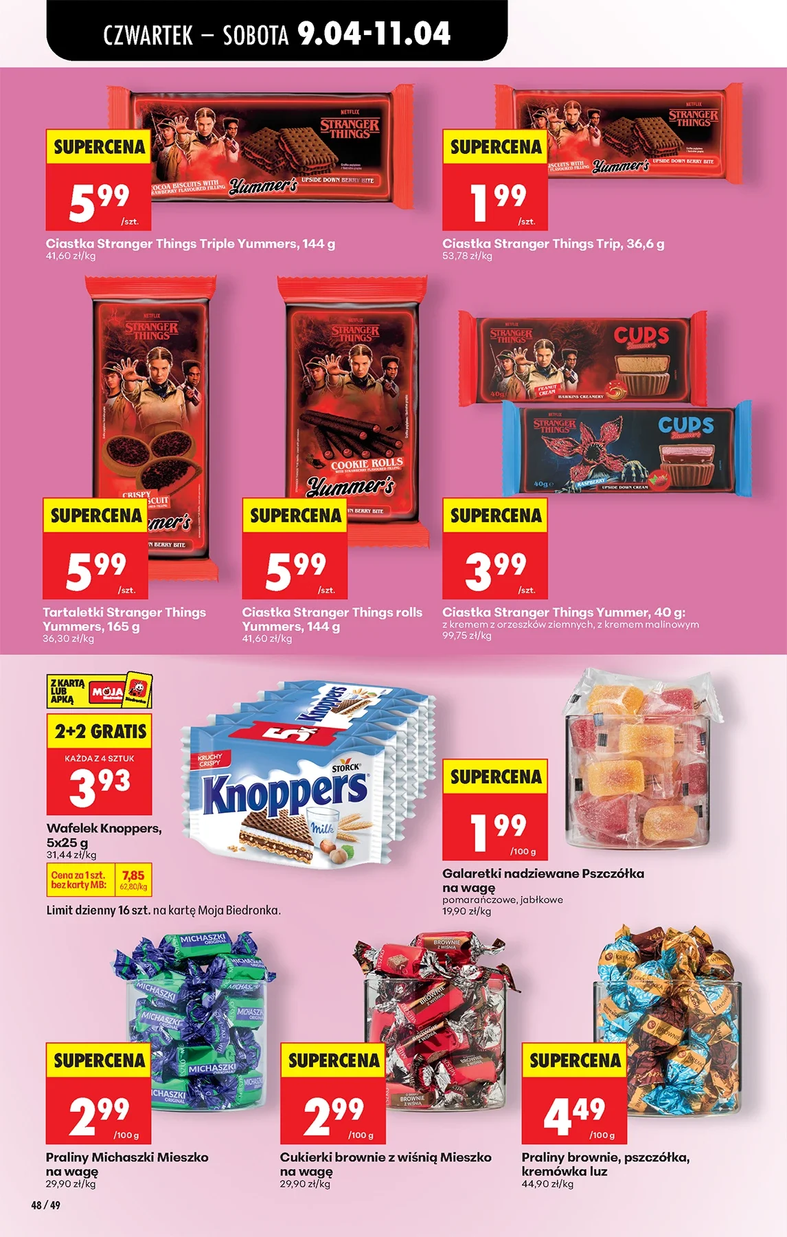 Gazetka promocyjna Biedronka str. 68