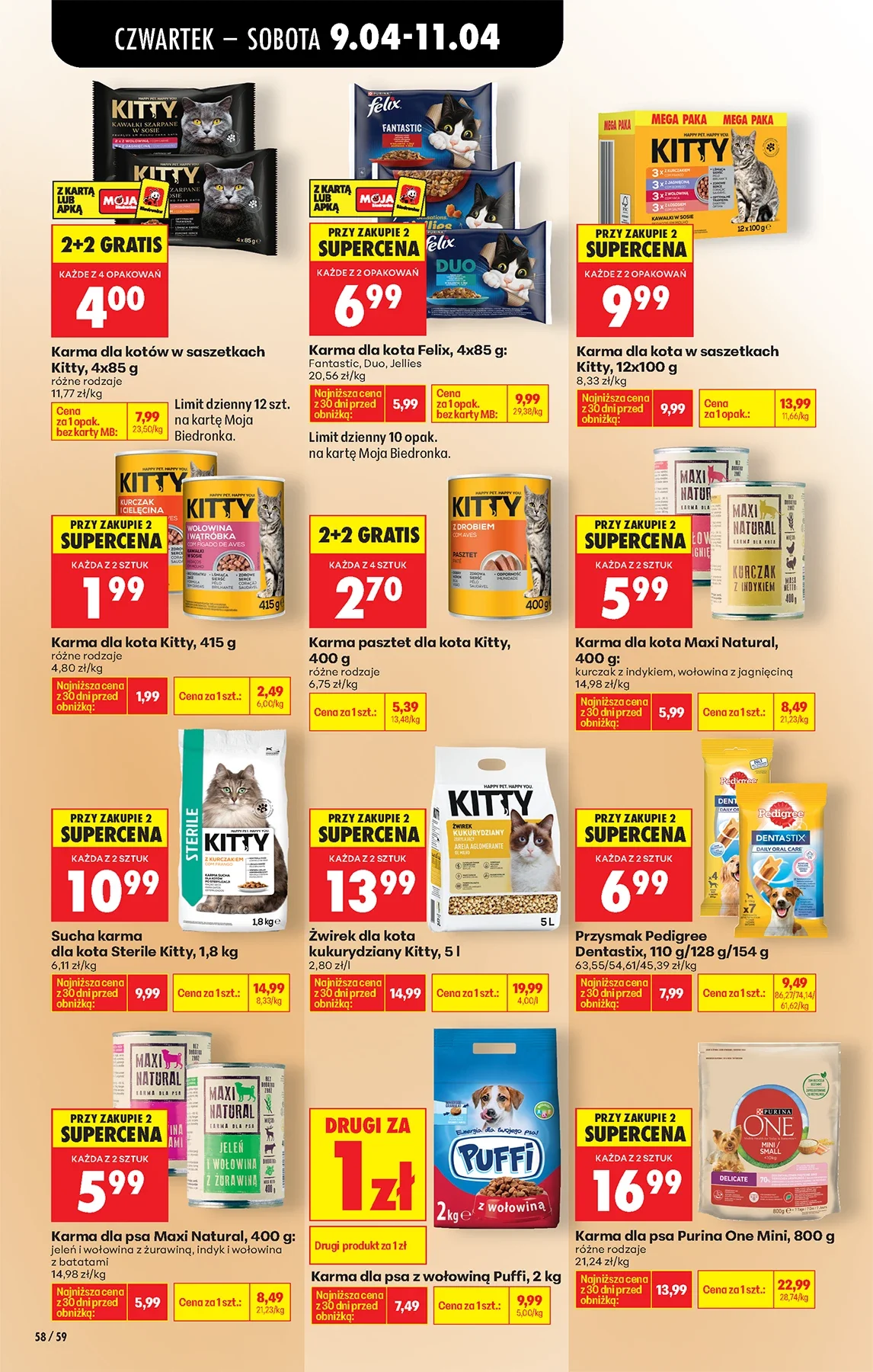 Gazetka promocyjna Biedronka str. 78