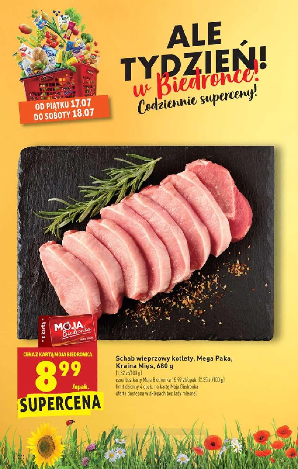 Gazetka promocyjna Biedronka str. 2