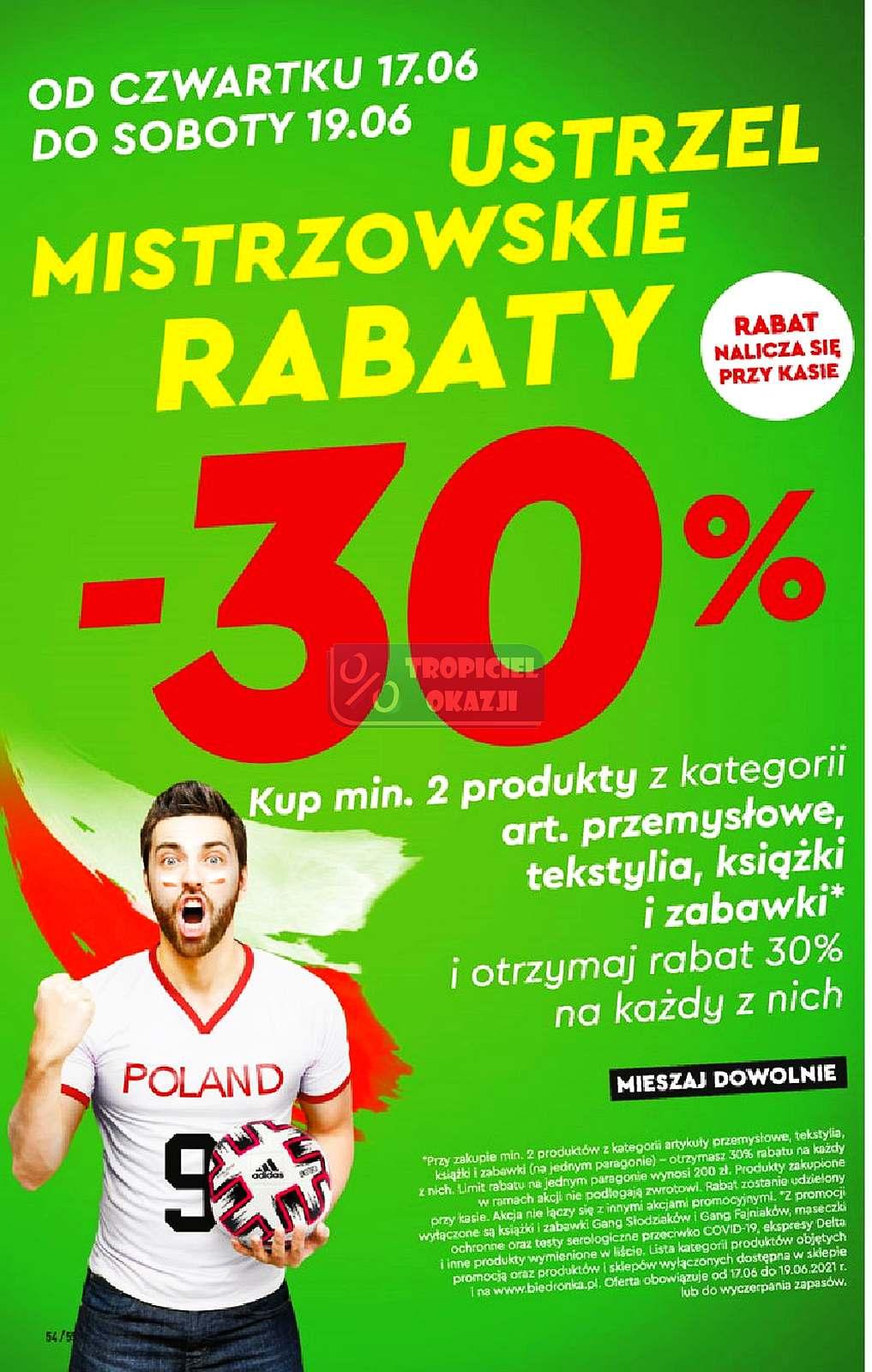 Gazetka promocyjna Biedronka str. 54