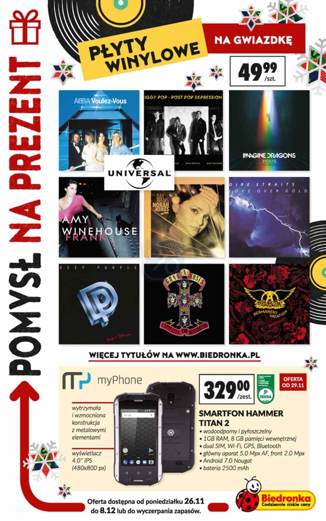 Gazetka promocyjna Biedronka str. 28