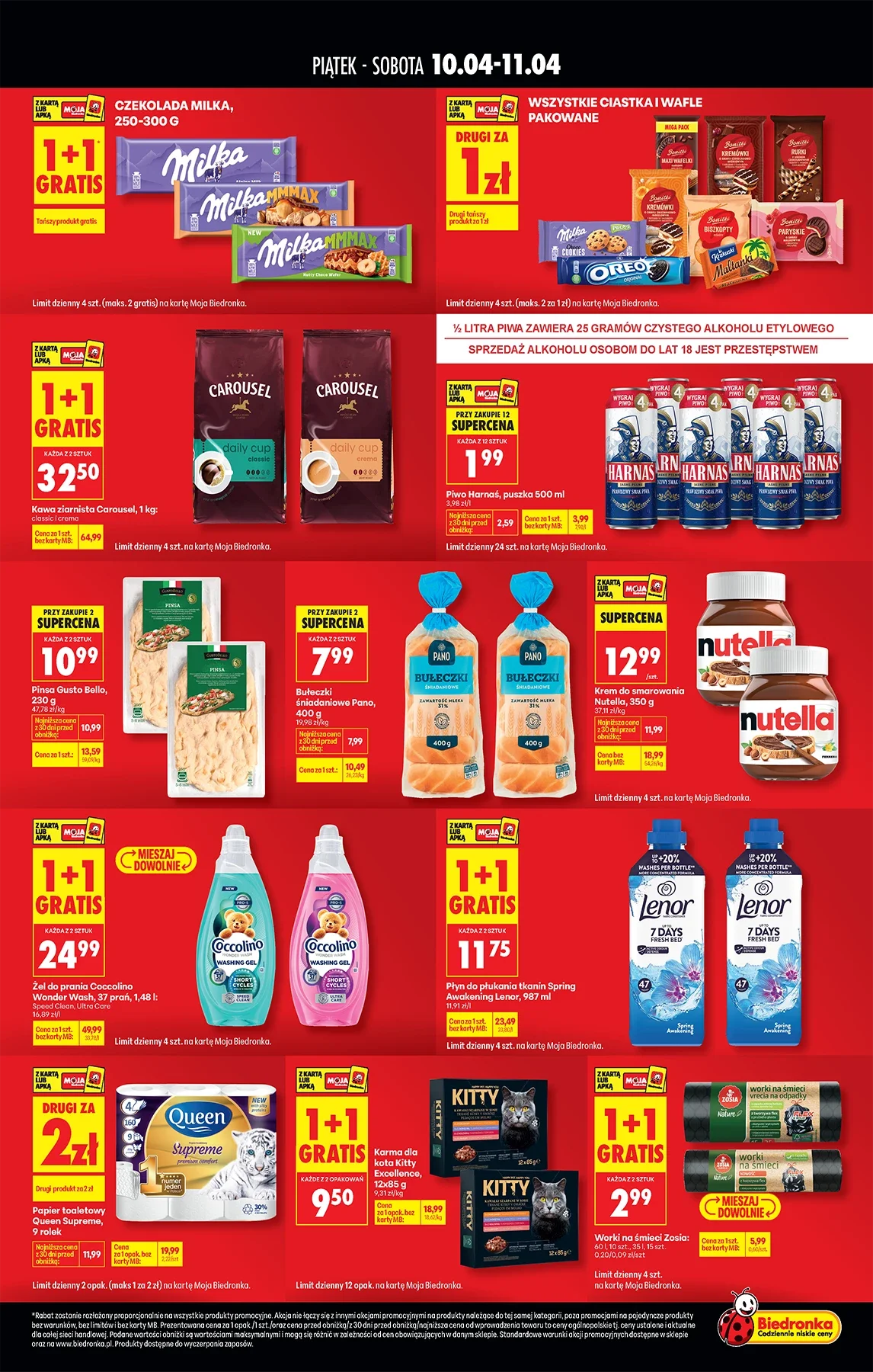 Gazetka promocyjna Biedronka str. 2