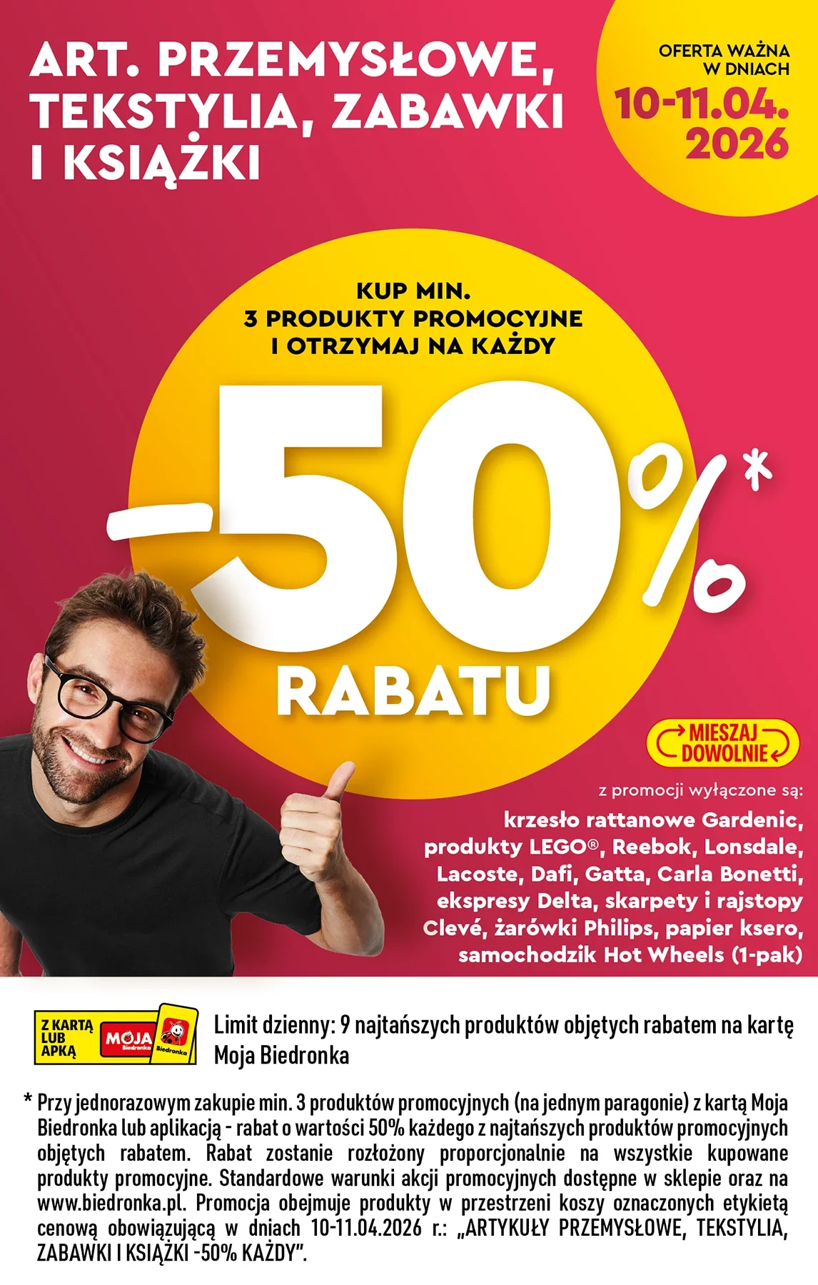 Gazetka promocyjna Biedronka str. 5