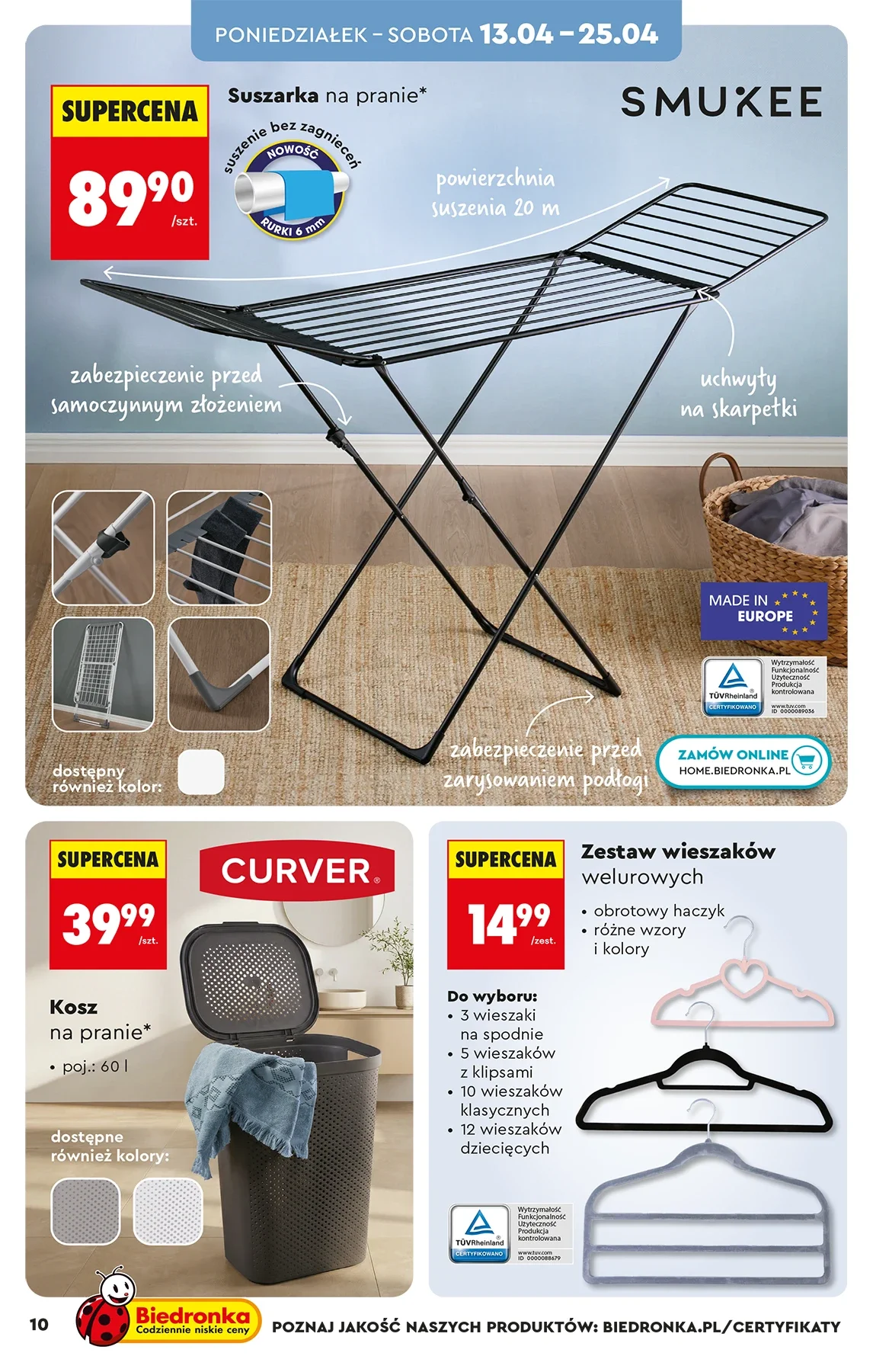 Gazetka promocyjna Biedronka str. 10