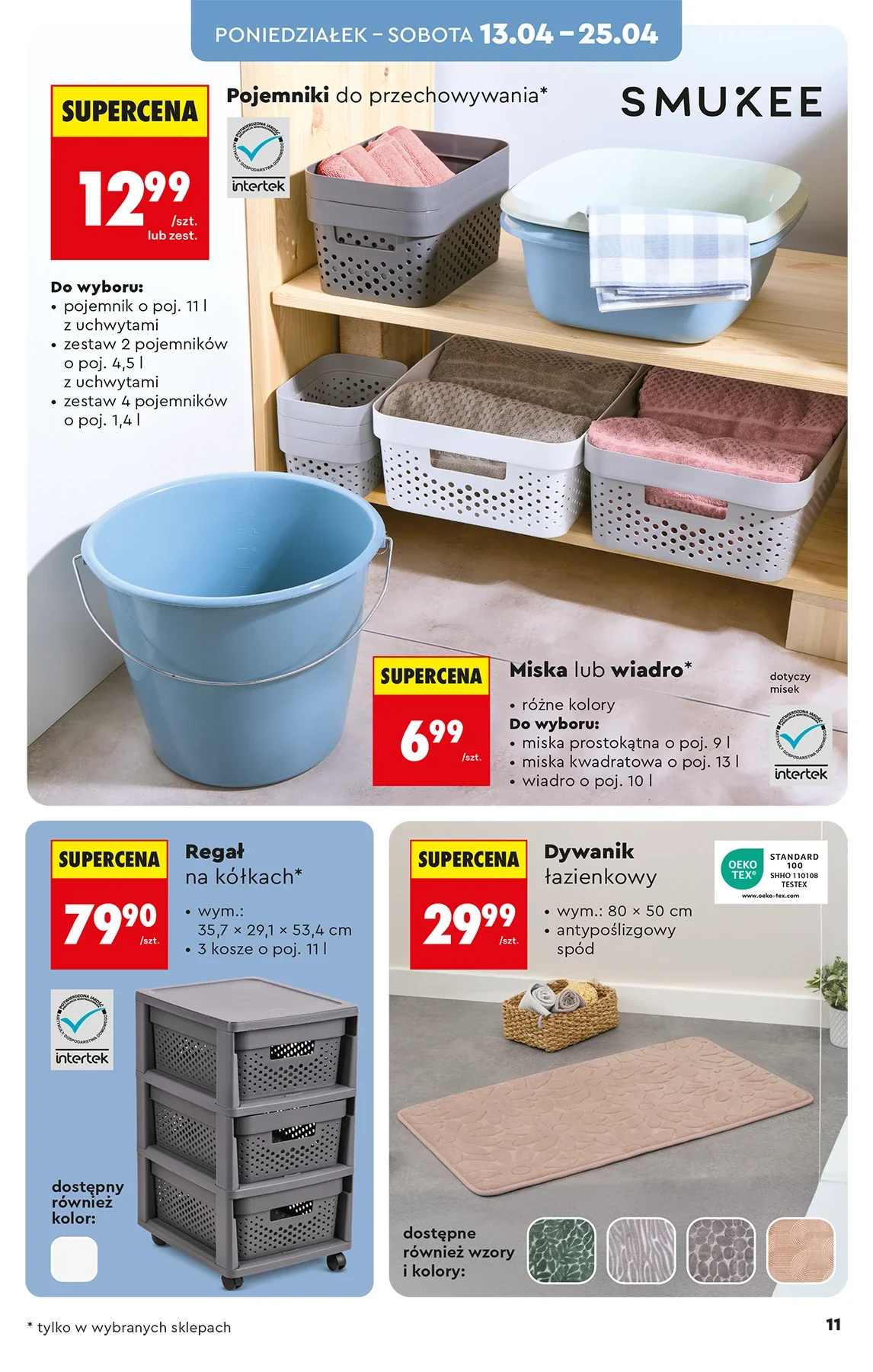 Gazetka promocyjna Biedronka str. 11