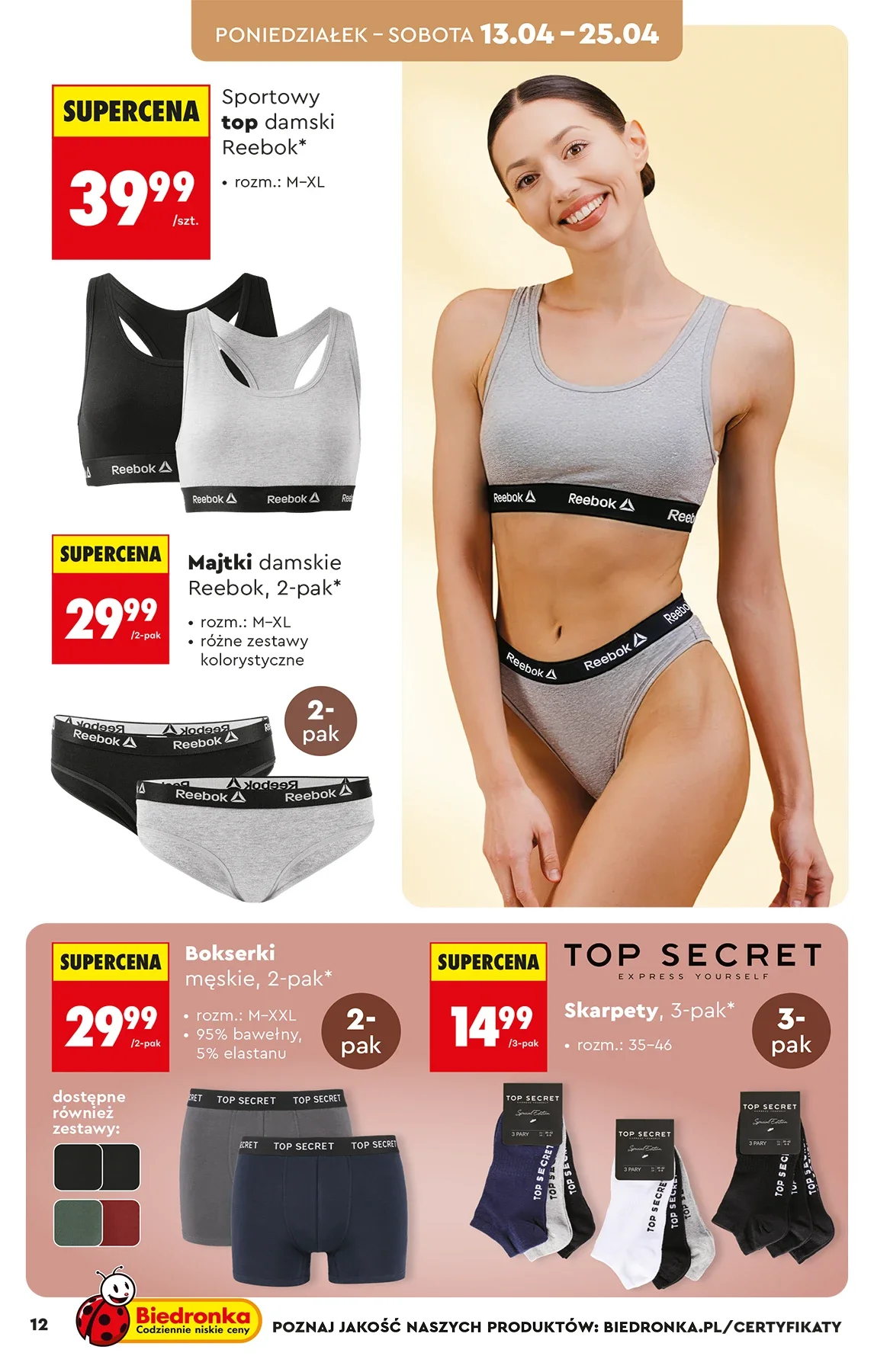 Gazetka promocyjna Biedronka str. 12