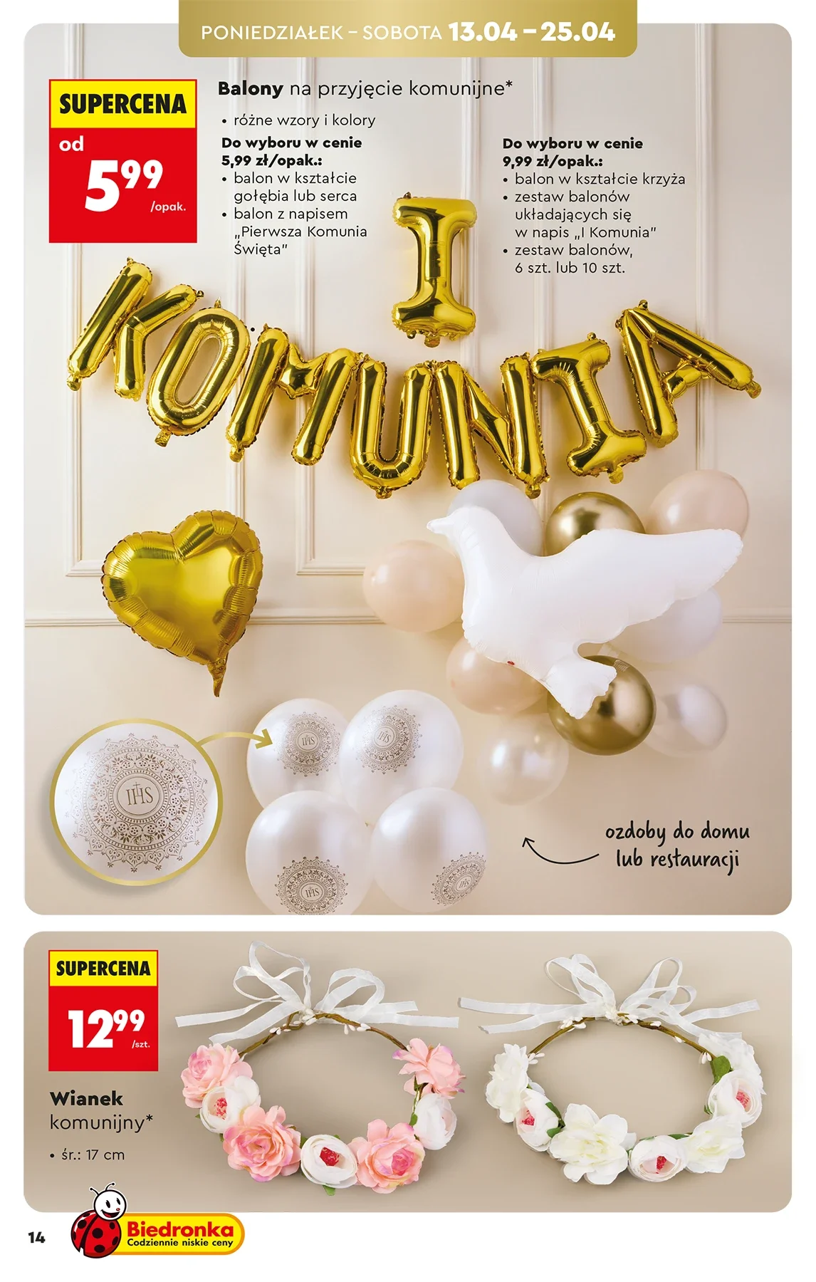 Gazetka promocyjna Biedronka str. 14