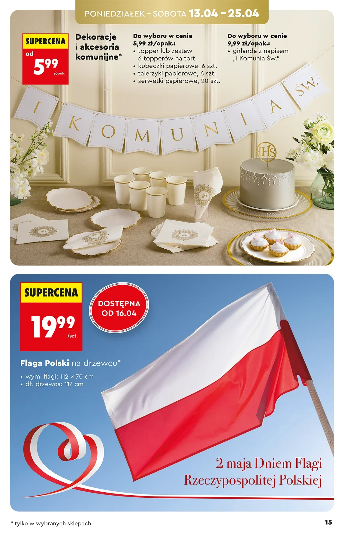Gazetka promocyjna Biedronka str. 15