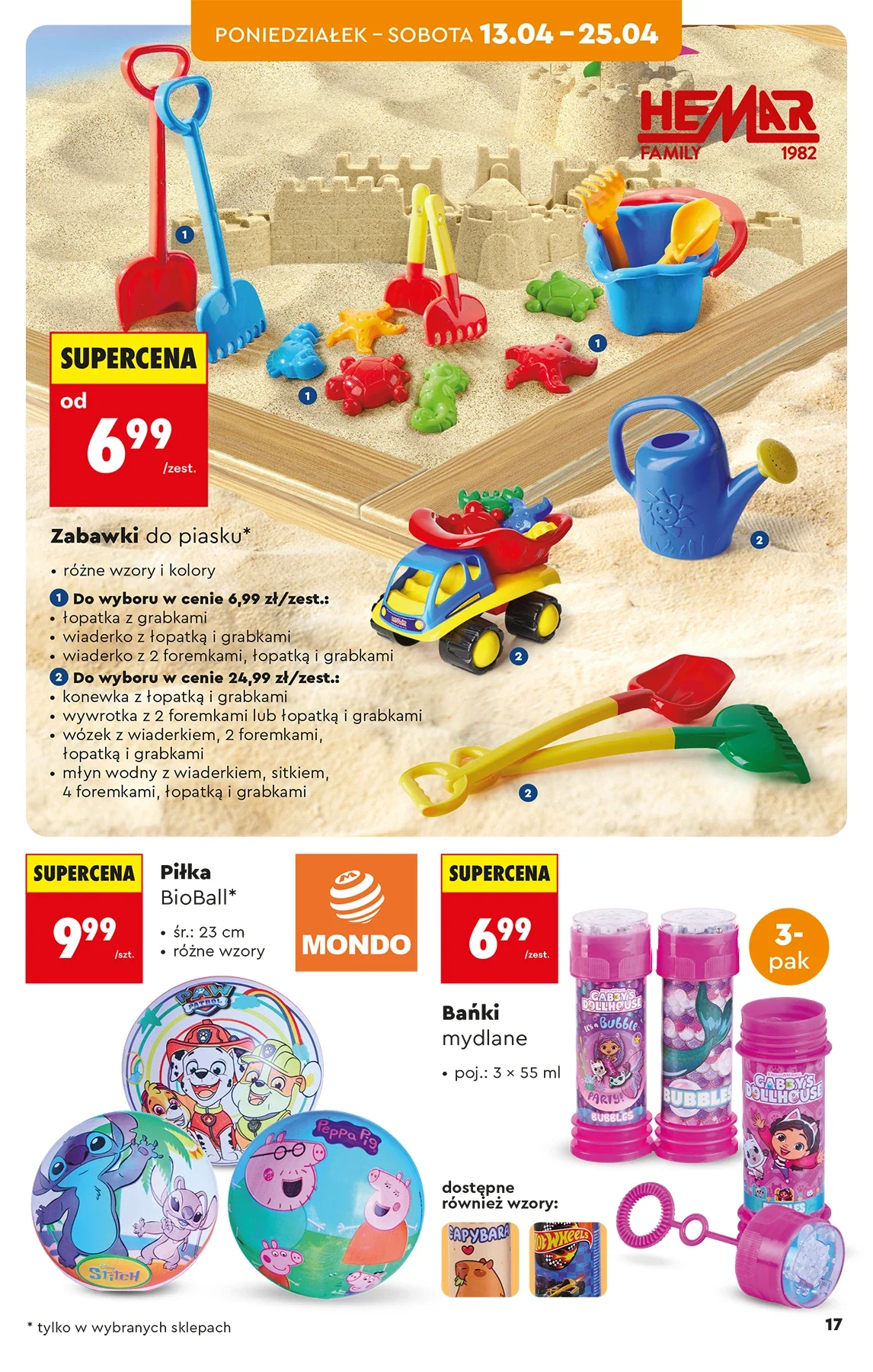 Gazetka promocyjna Biedronka str. 17