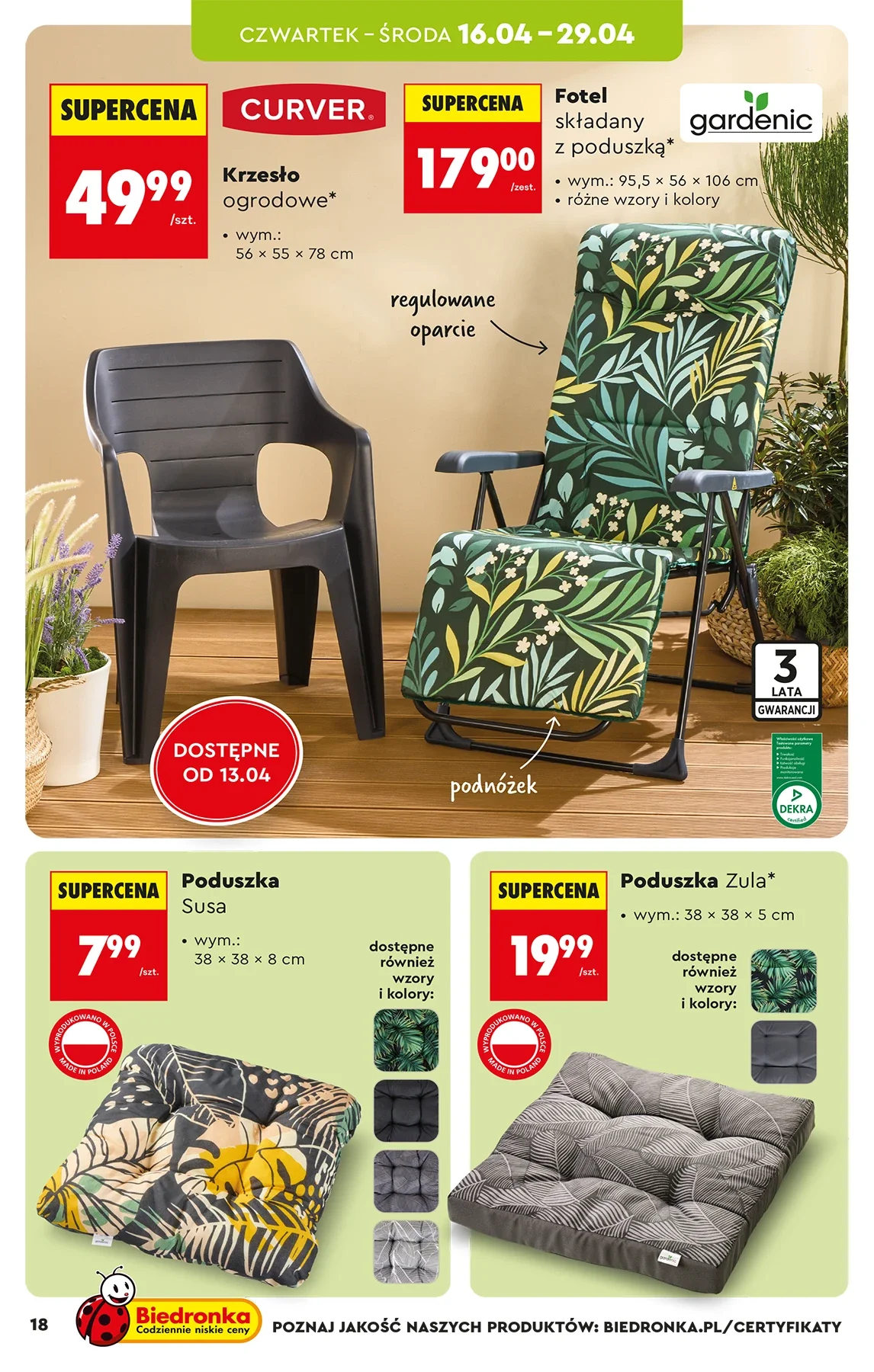 Gazetka promocyjna Biedronka str. 18