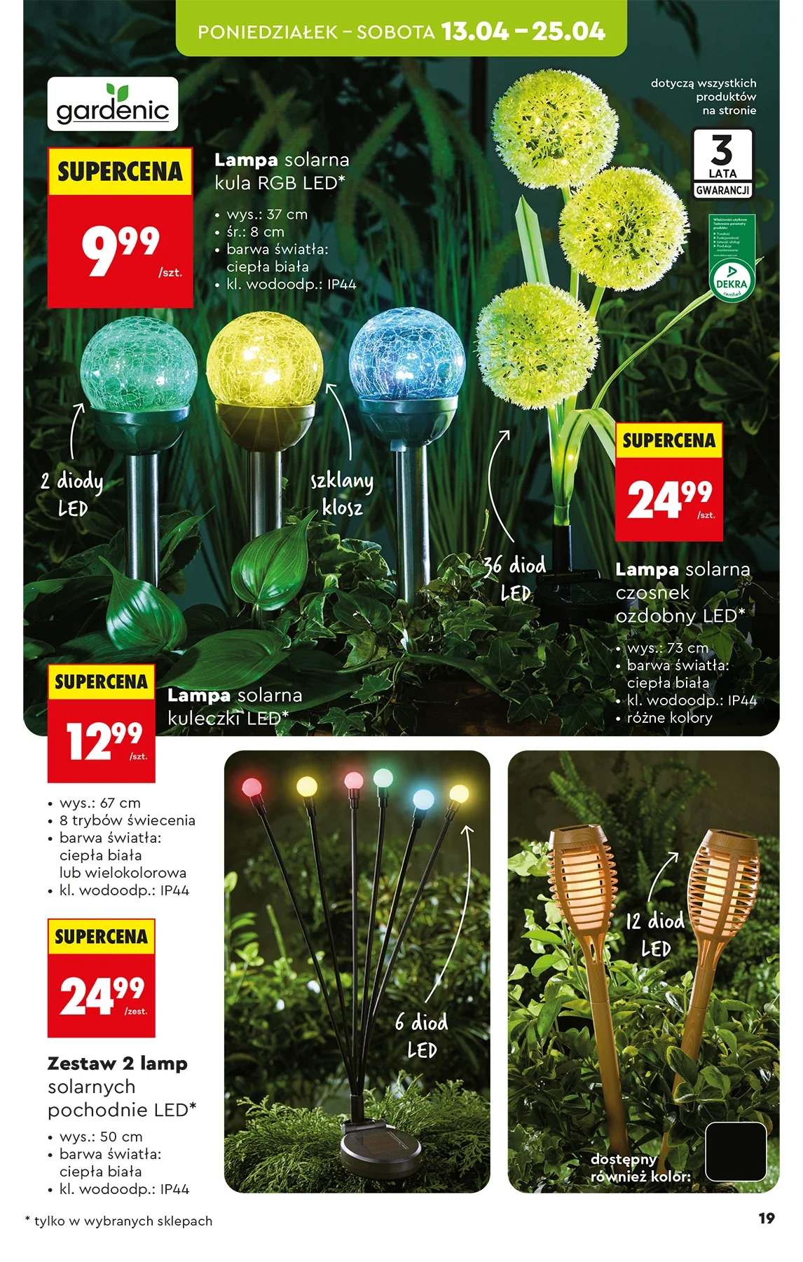 Gazetka promocyjna Biedronka str. 19