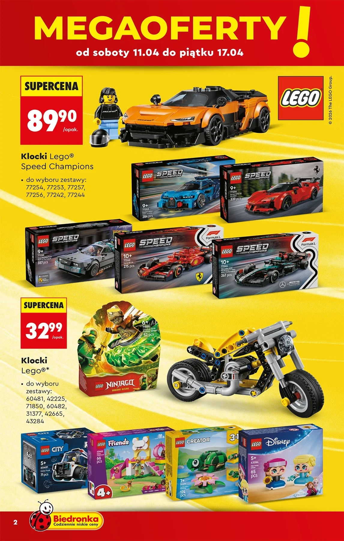 Gazetka promocyjna Biedronka str. 2