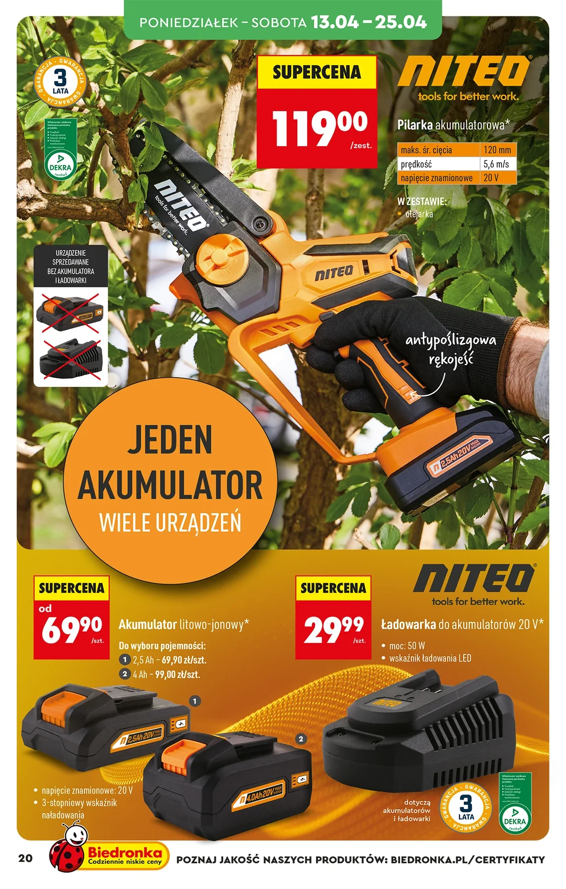 Gazetka promocyjna Biedronka str. 20