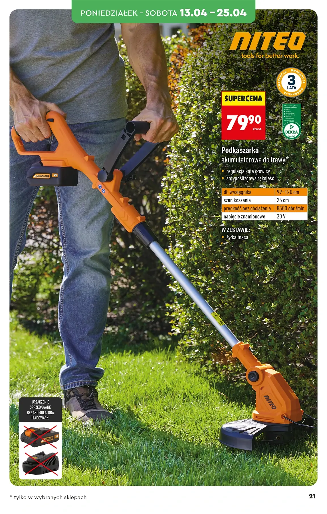 Gazetka promocyjna Biedronka str. 21