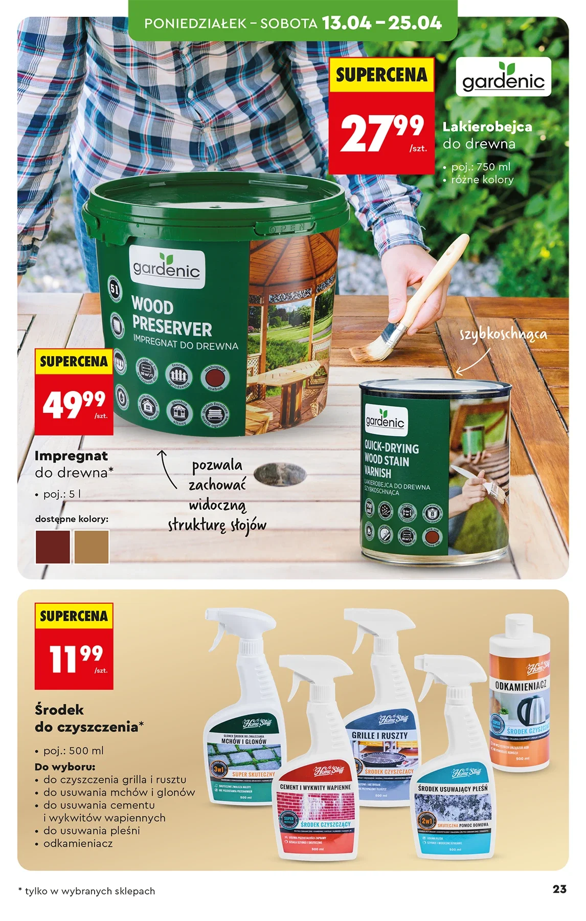 Gazetka promocyjna Biedronka str. 23