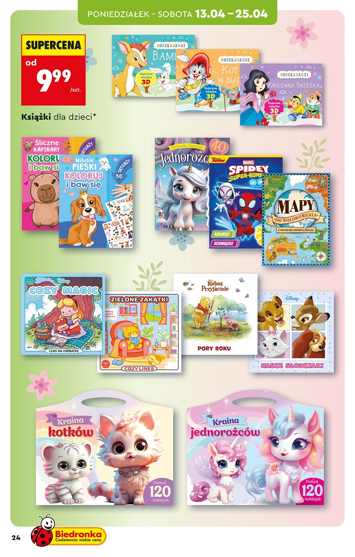 Gazetka promocyjna Biedronka str. 24