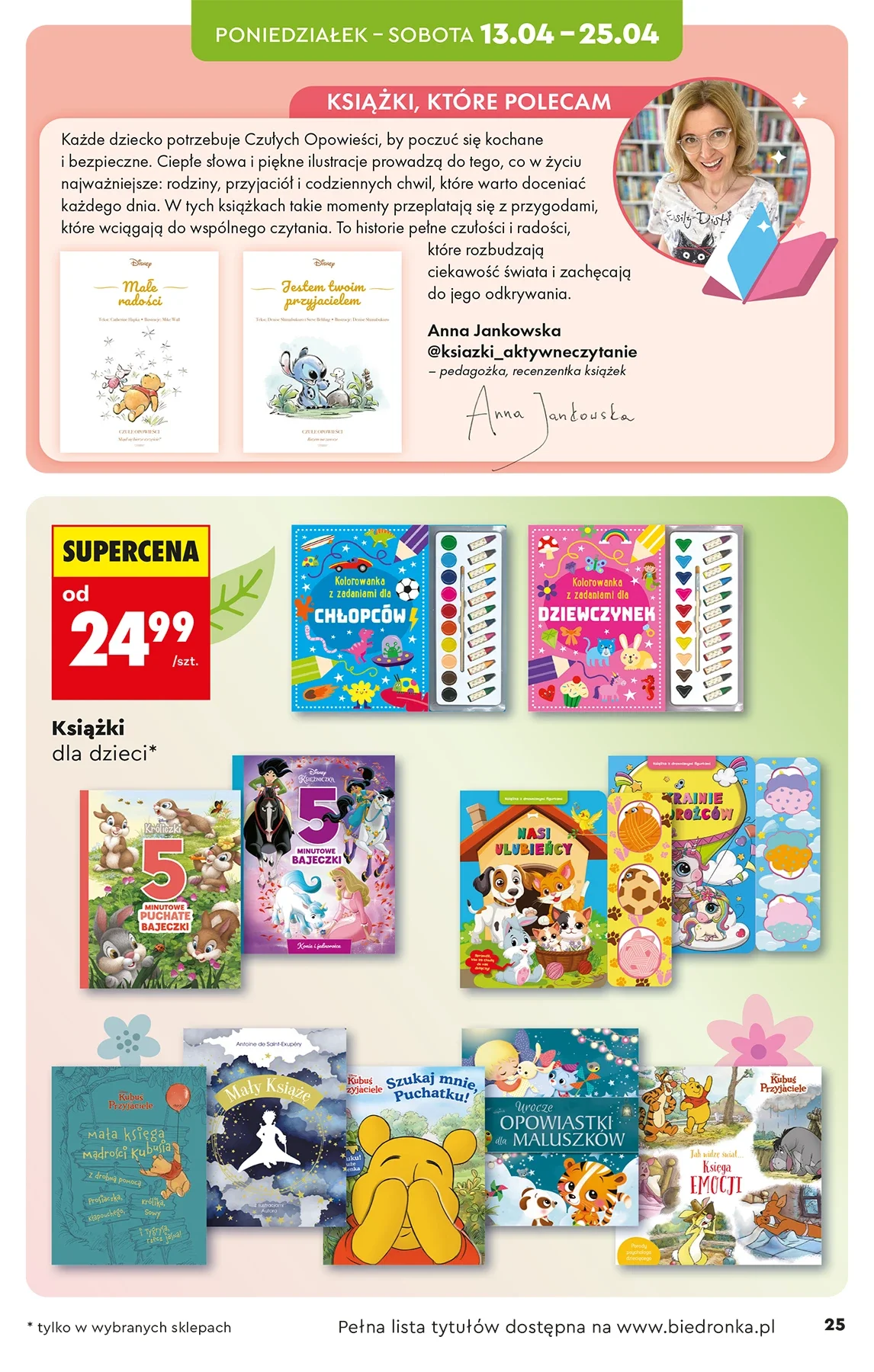 Gazetka promocyjna Biedronka str. 25